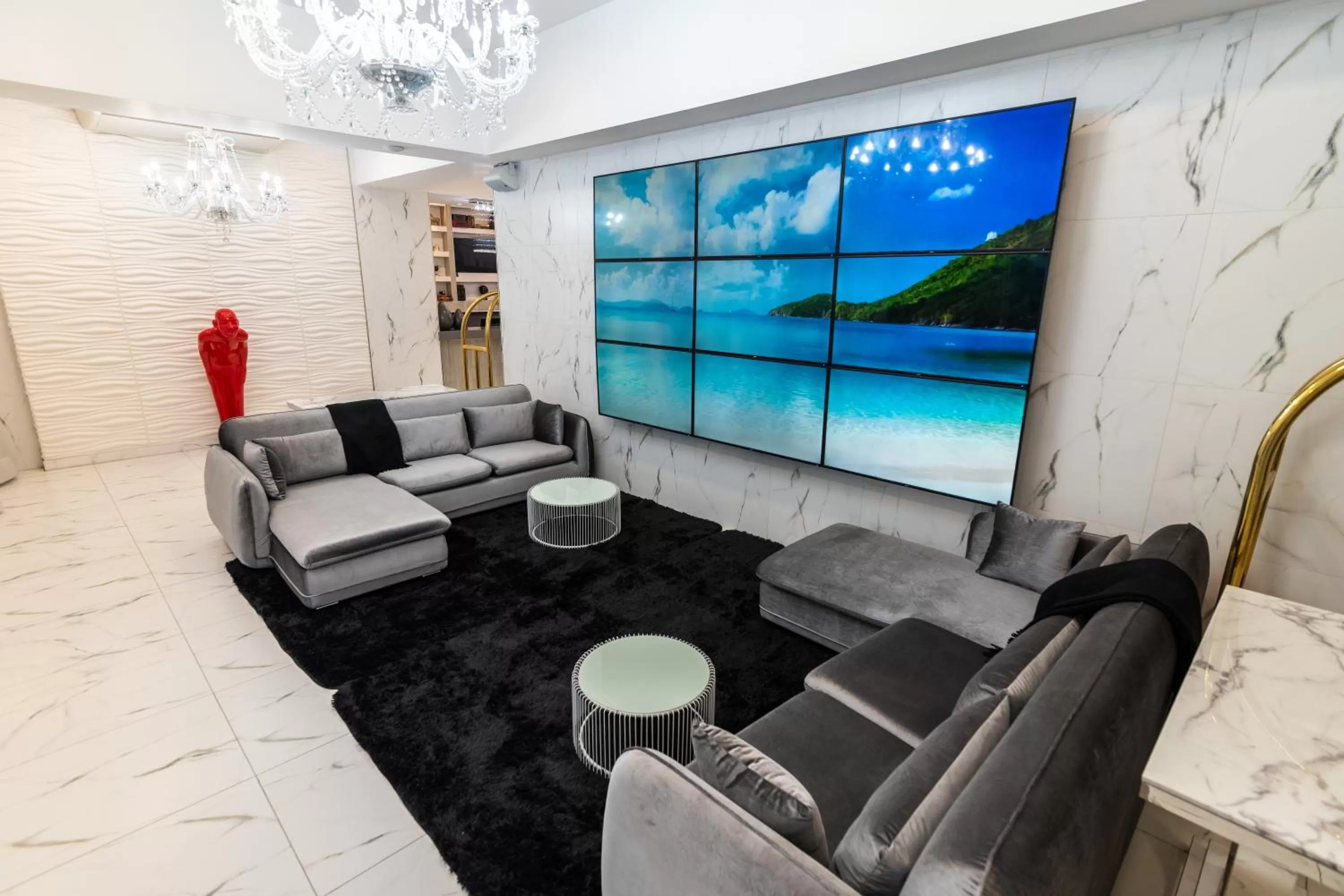 Lobby or reception in Ker San Telmo Hotel