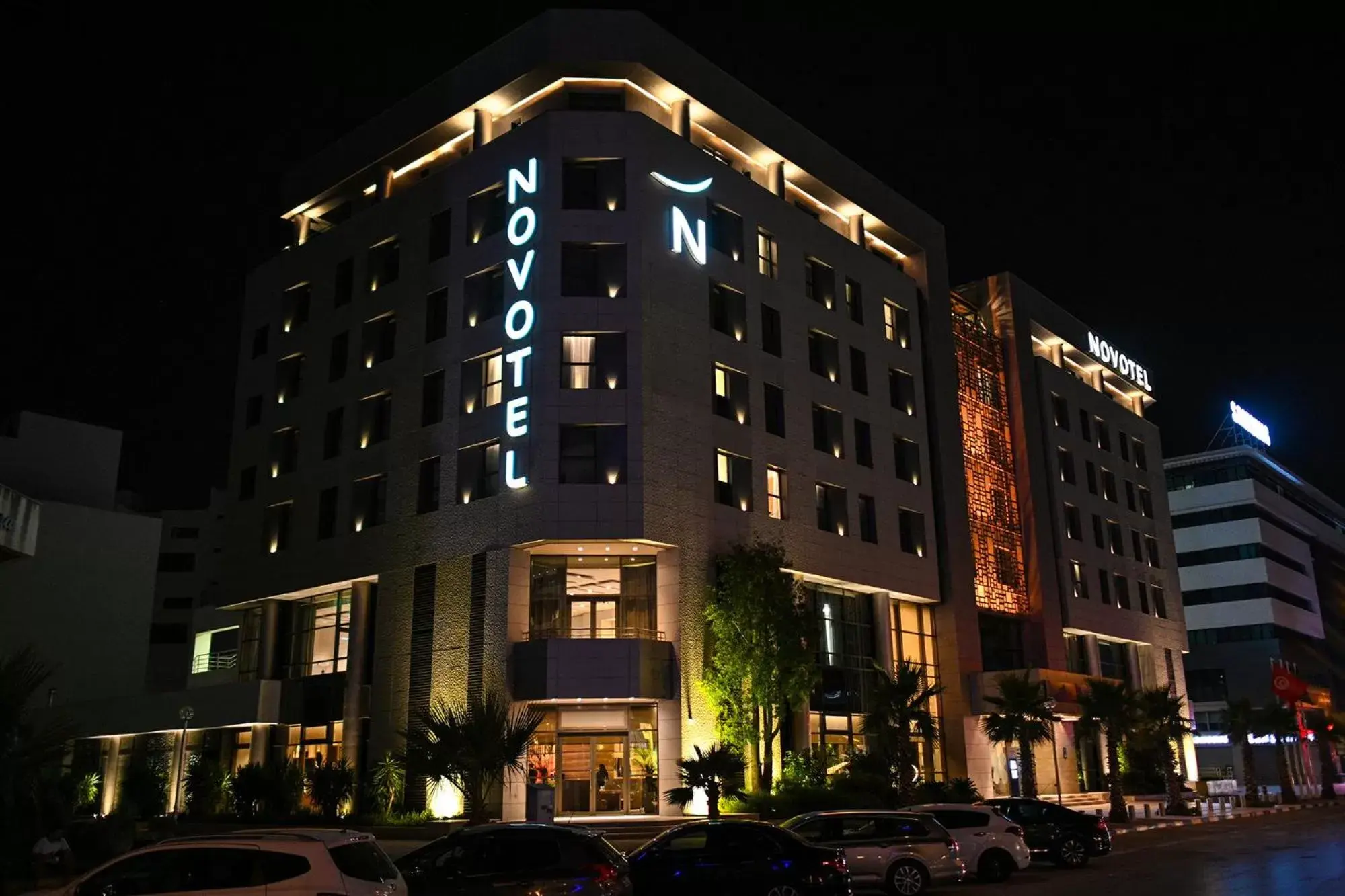 Property Building in Novotel Tunis Lac