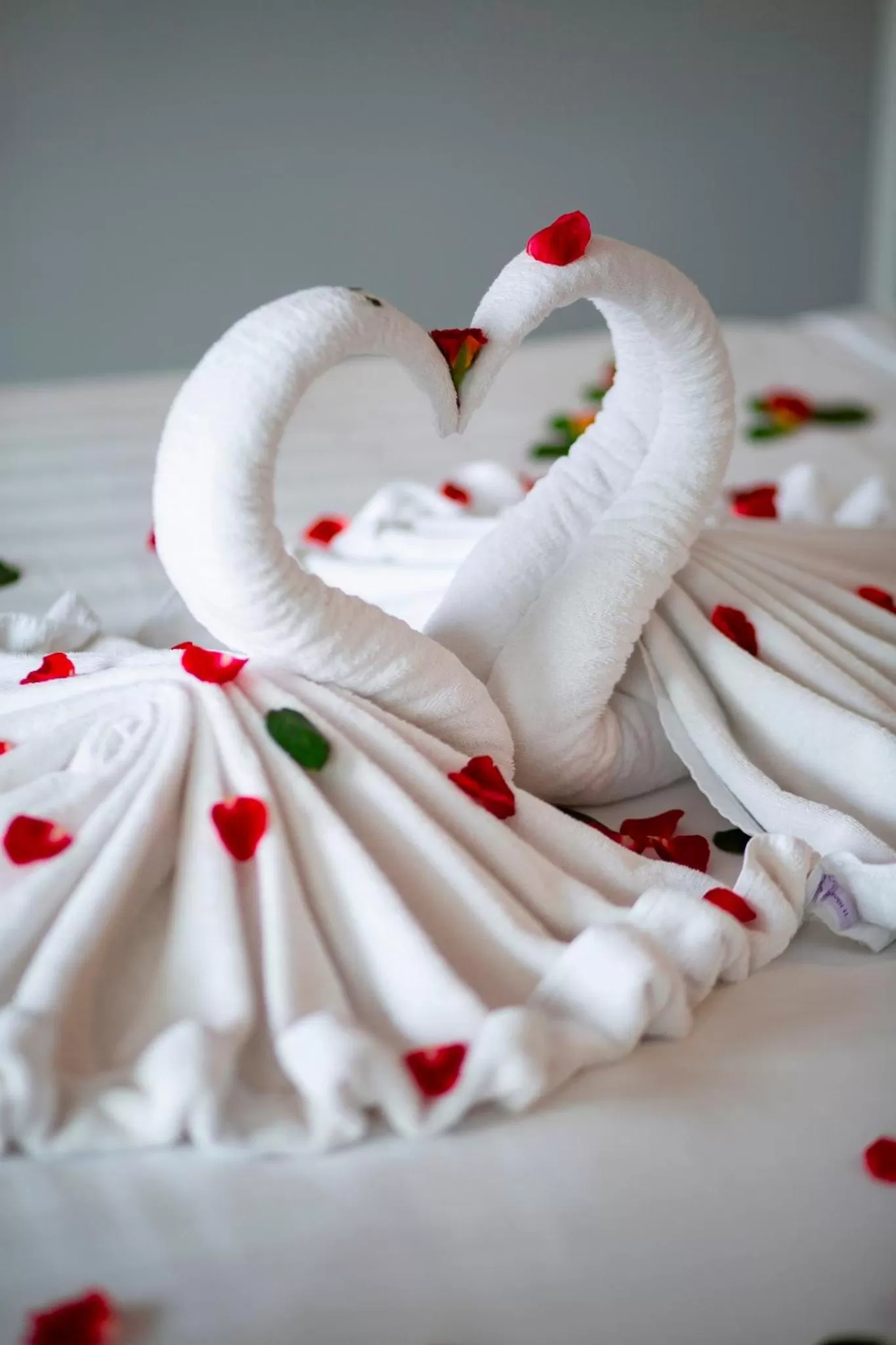 Bed in Hanoi Media Hotel & Spa