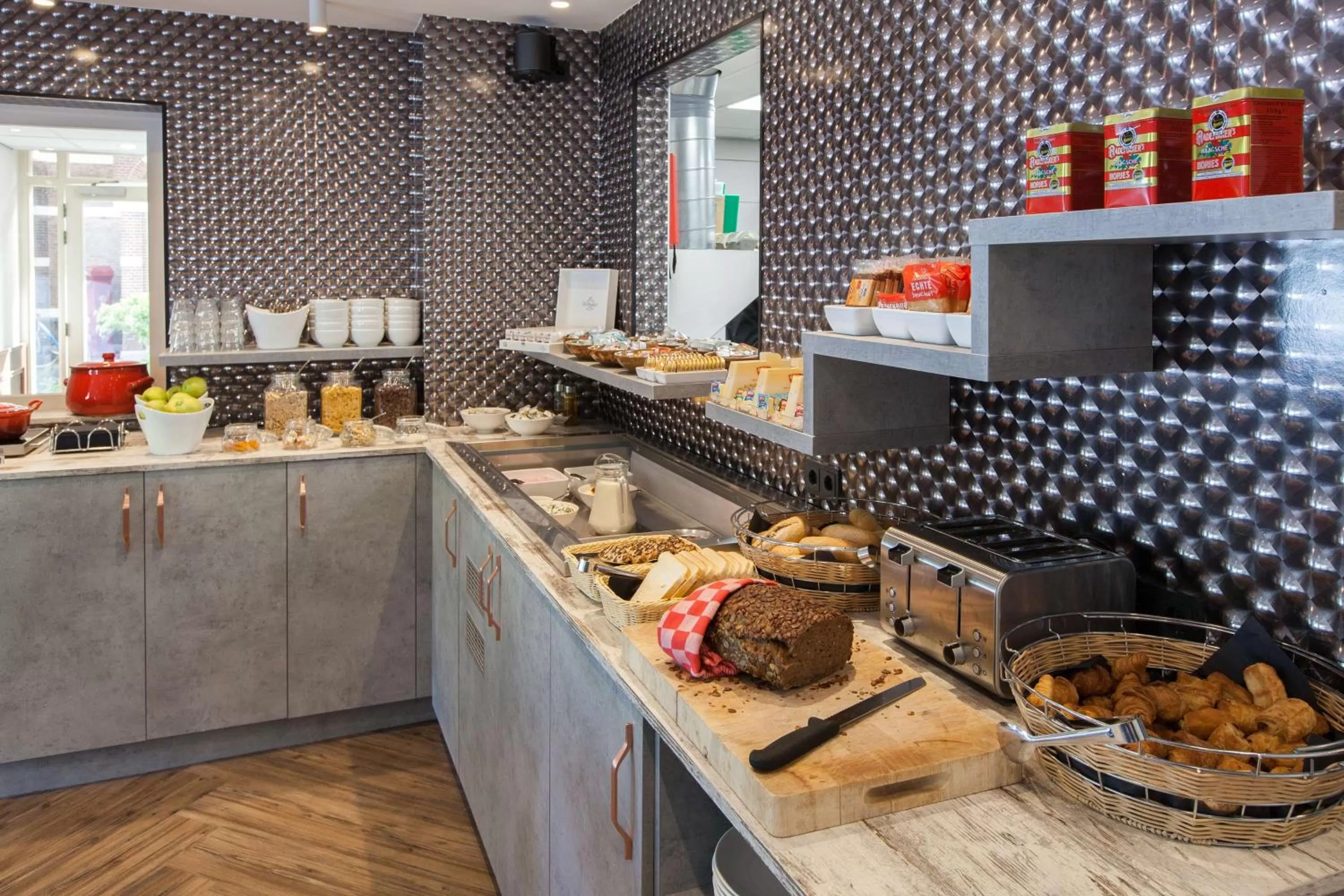 Restaurant/places to eat in Best Western Hotel Den Haag