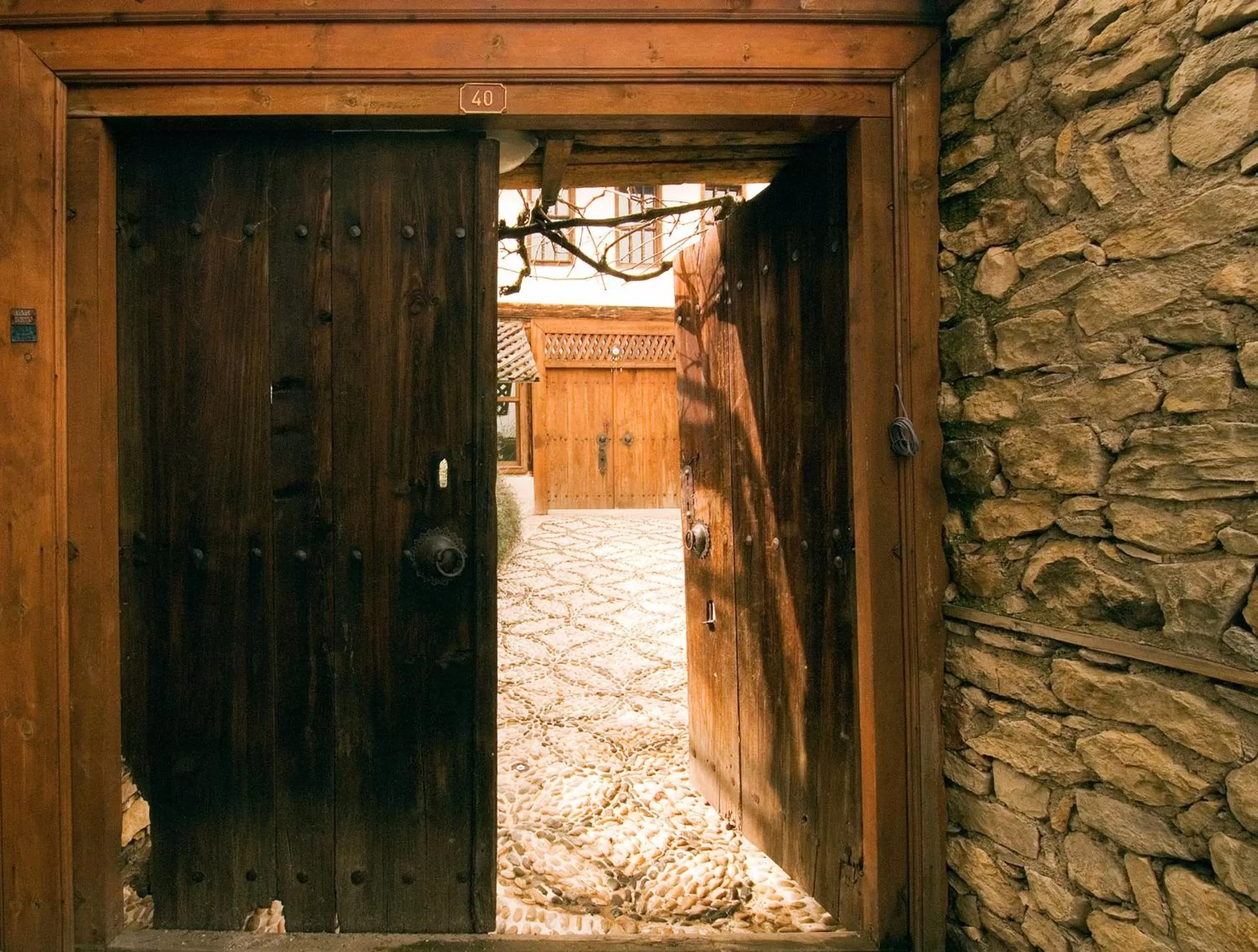 Facade/entrance in Gulevi Safranbolu Heritage Hotel