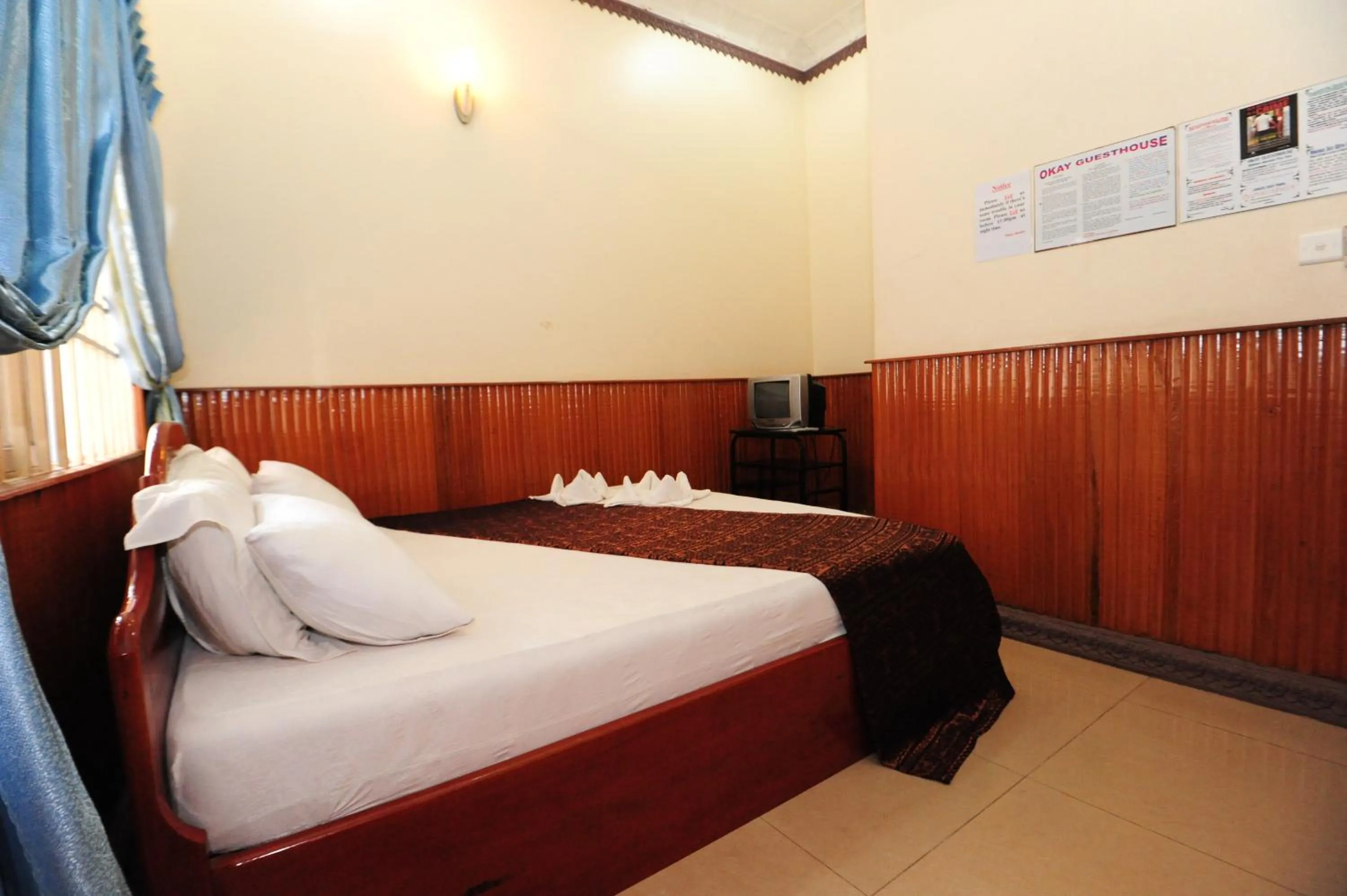 Bedroom, Bed in Okay Guesthouse Phnom Penh