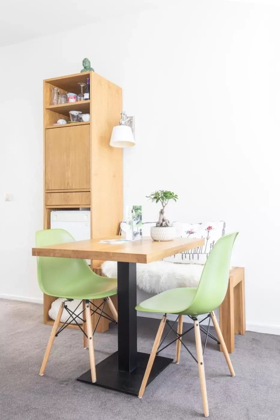 Dining area in B&B De Dream