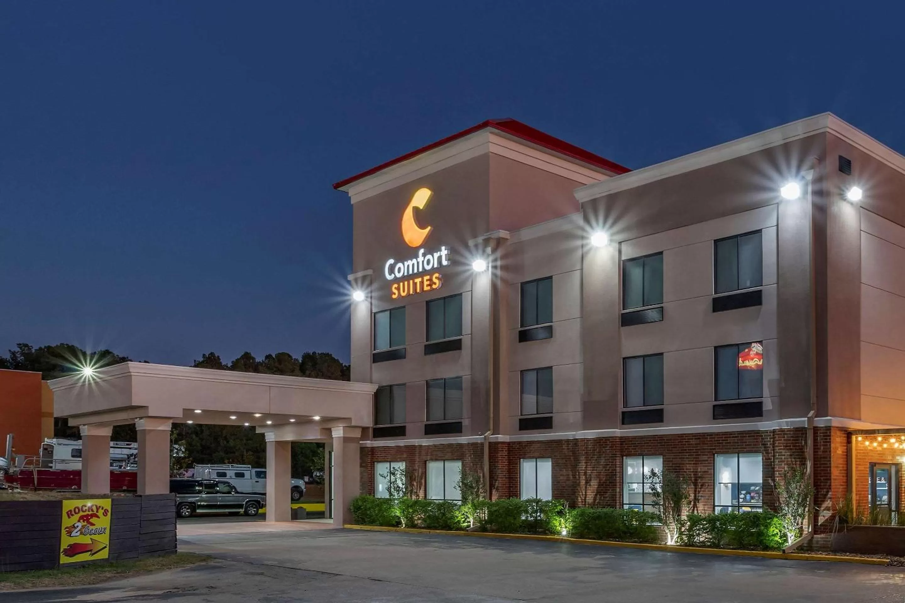 Property building in Comfort Suites Natchitoches