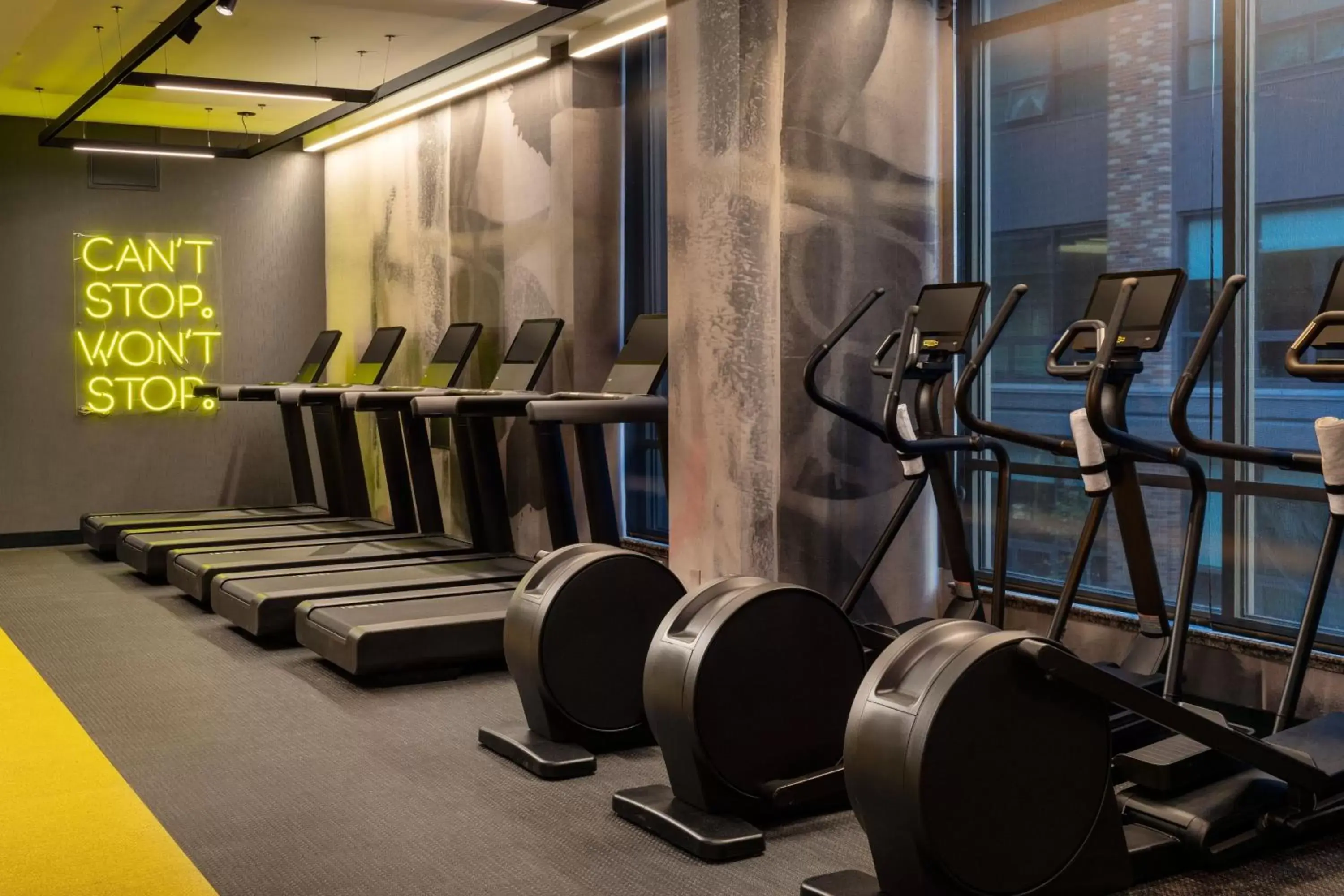 Fitness centre/facilities, Fitness Center/Facilities in The Clancy, Autograph Collection