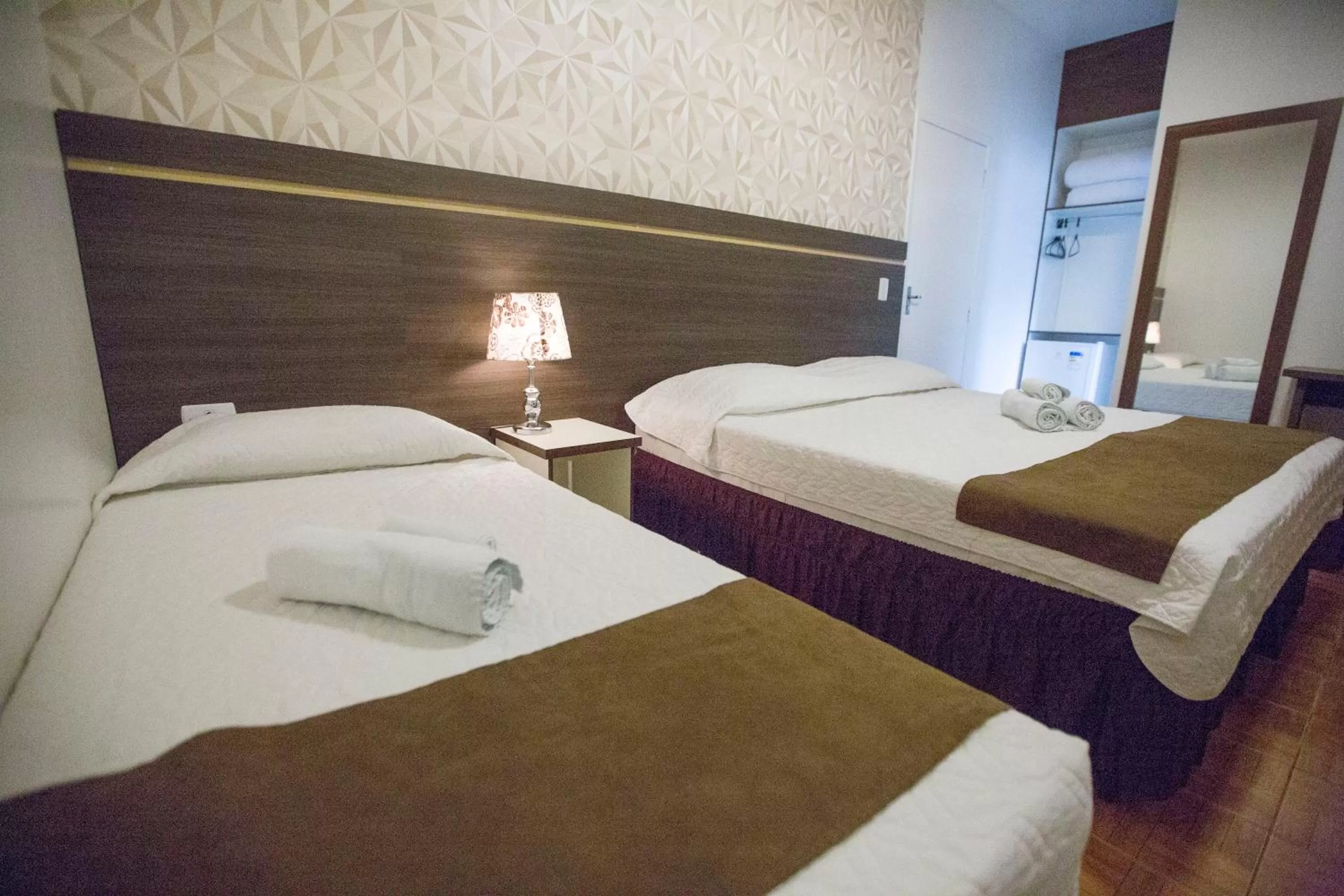 Bed in Hotel Vivere Cataratas