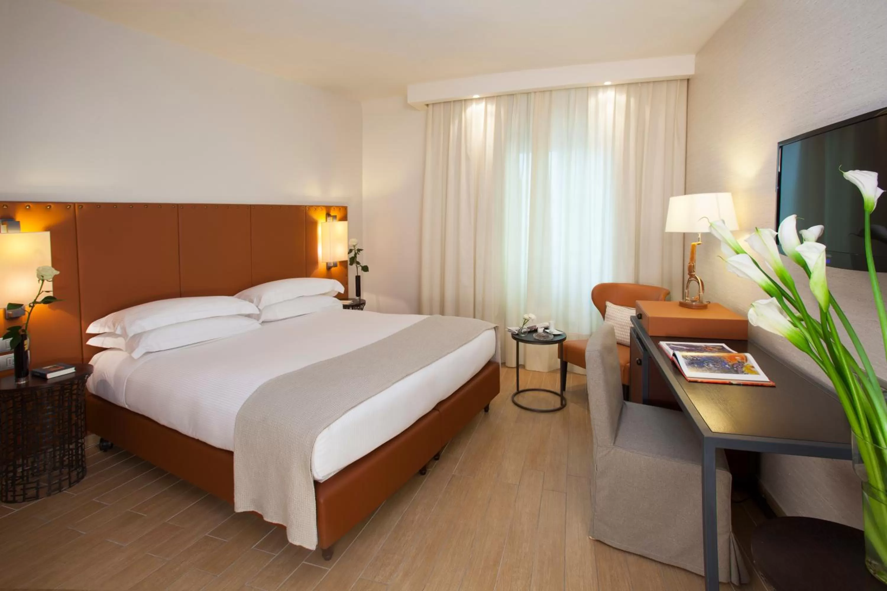 Superior Double or Twin Room in Starhotels Michelangelo Florence