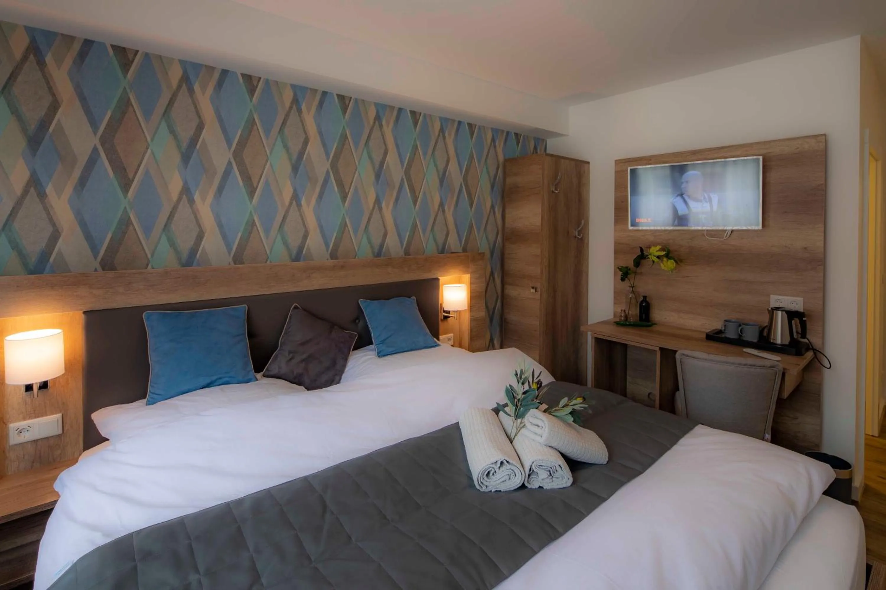 Bedroom, Bed in Mato One Zimmervermietung