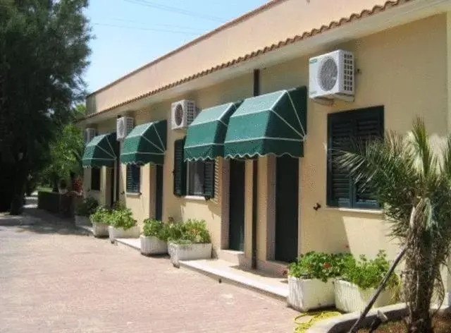 Property Building in Vela Club Hotel
