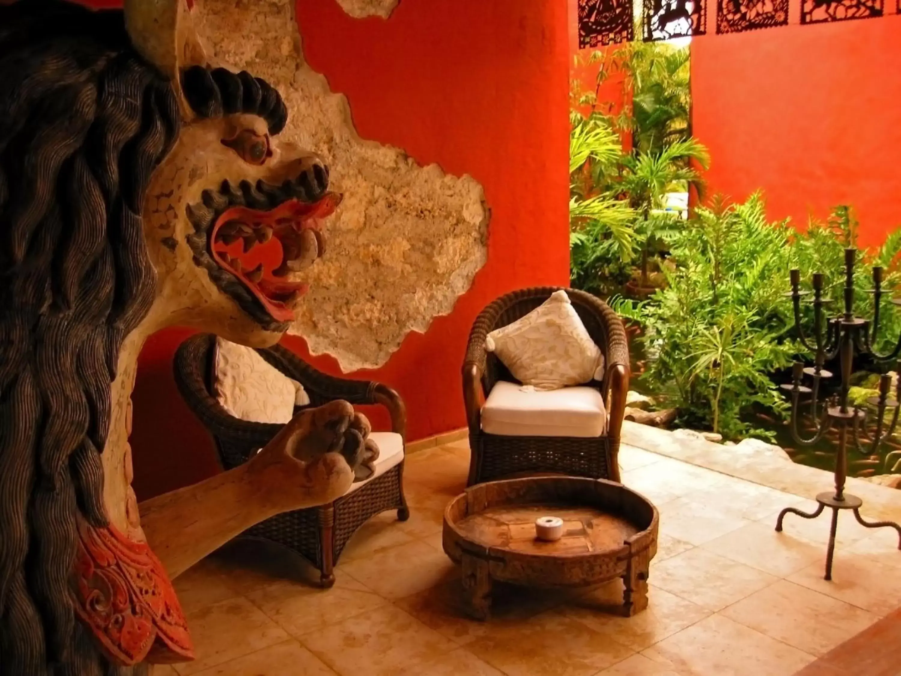 Lobby or reception in Zoetry Paraiso de la Bonita - Endless Privileges