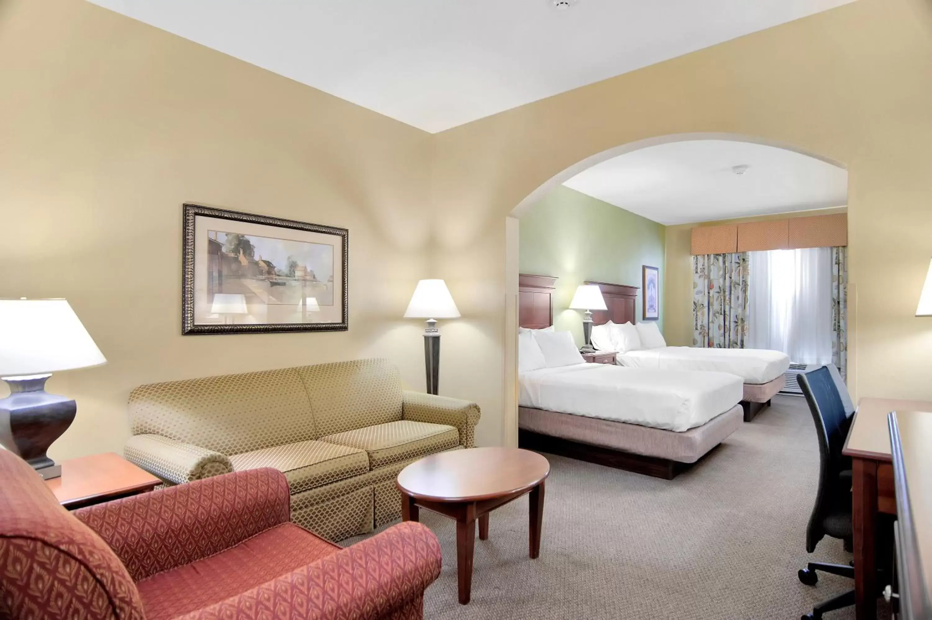 Photo of the whole room in Holiday Inn Express Hotel & Suites DFW West - Hurst, an IHG Hotel