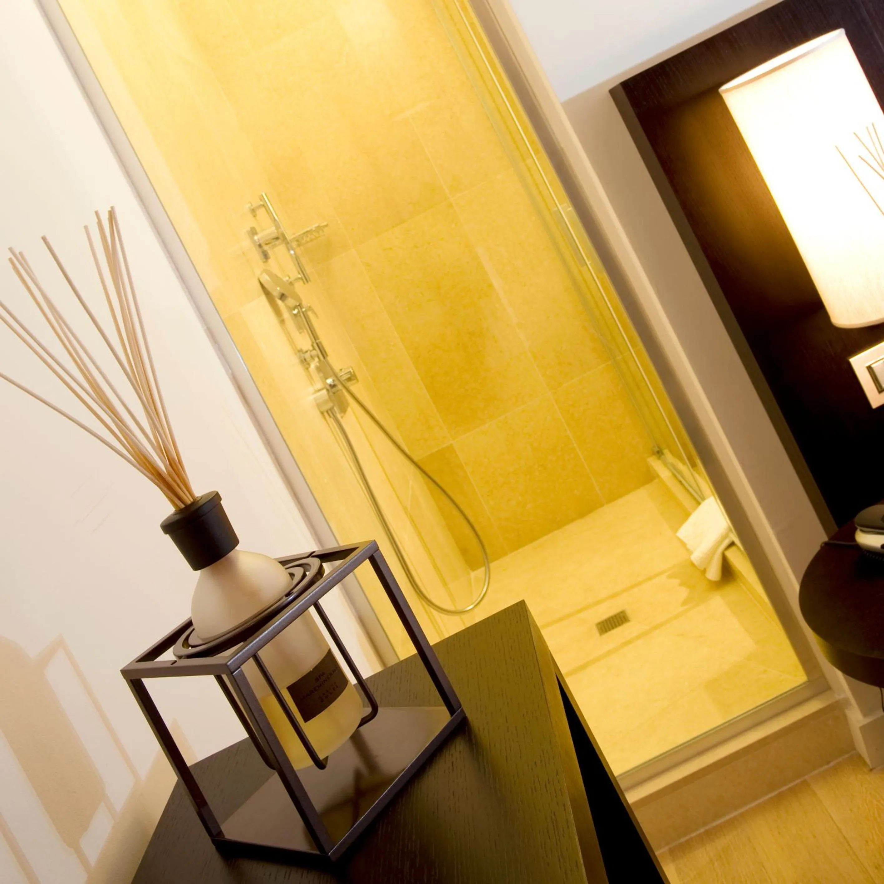 Bathroom in Marina Place Resort