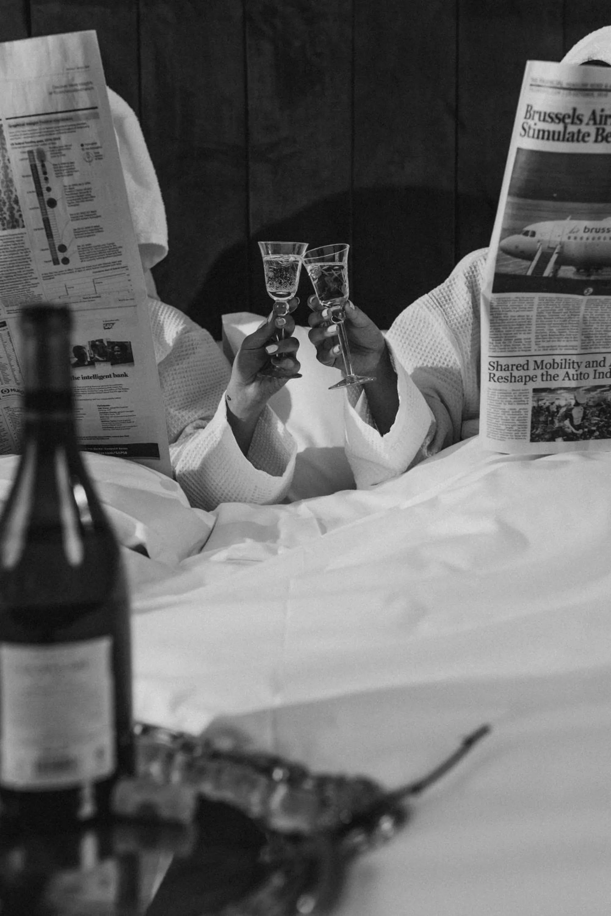 Alcoholic drinks in Octava Boutique Hotel