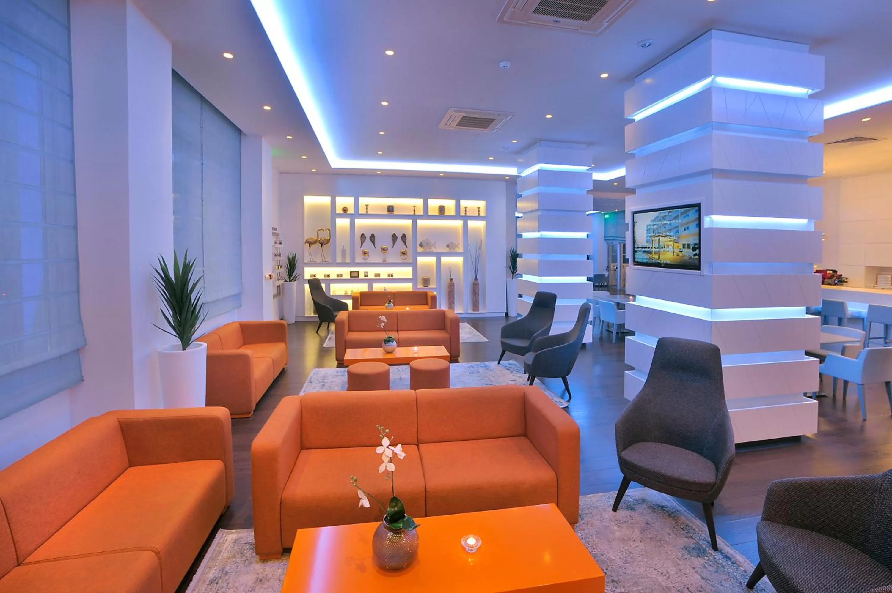 Lounge or bar in Nestor Hotel