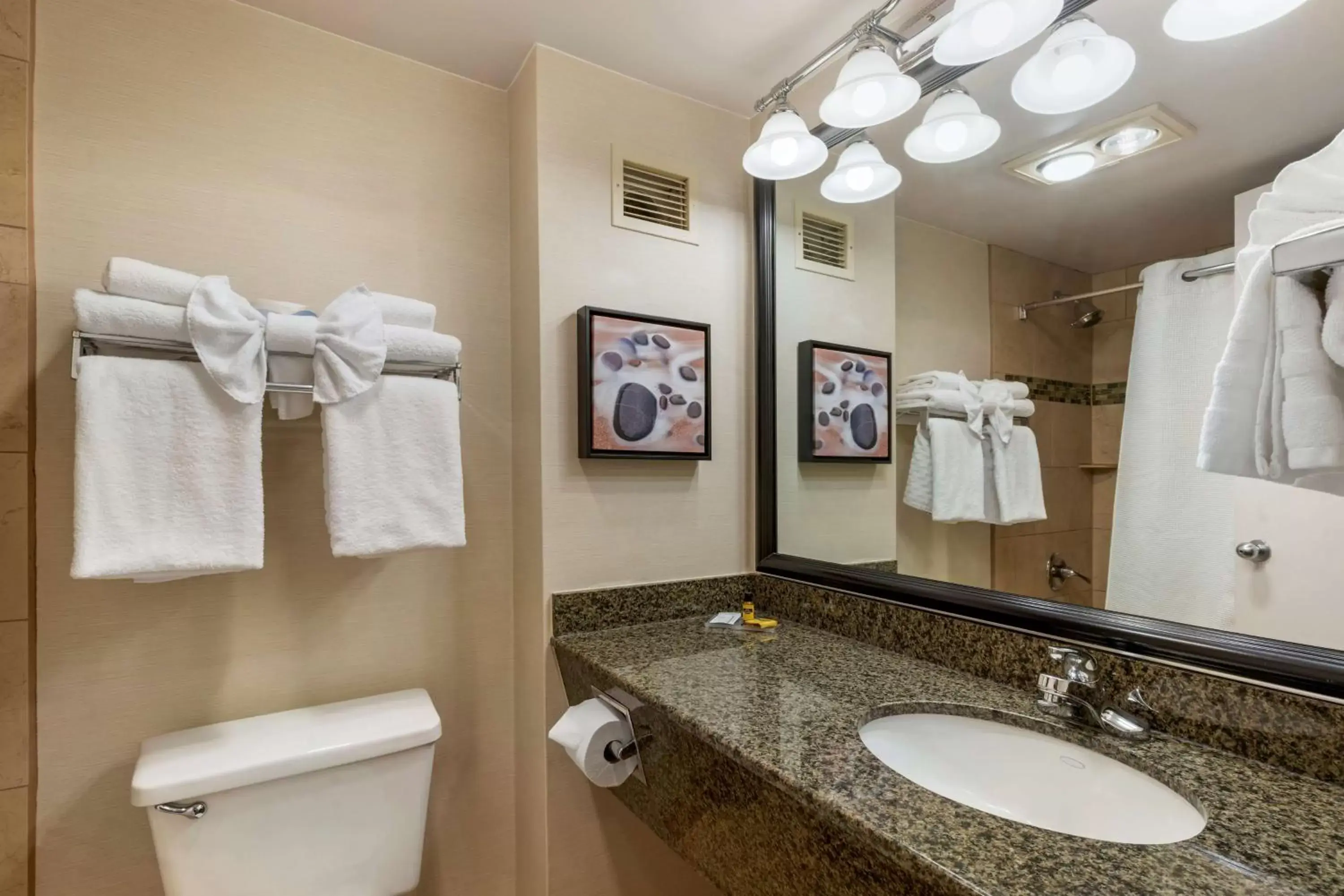 Bathroom in Best Western Plus Ocean View Resort