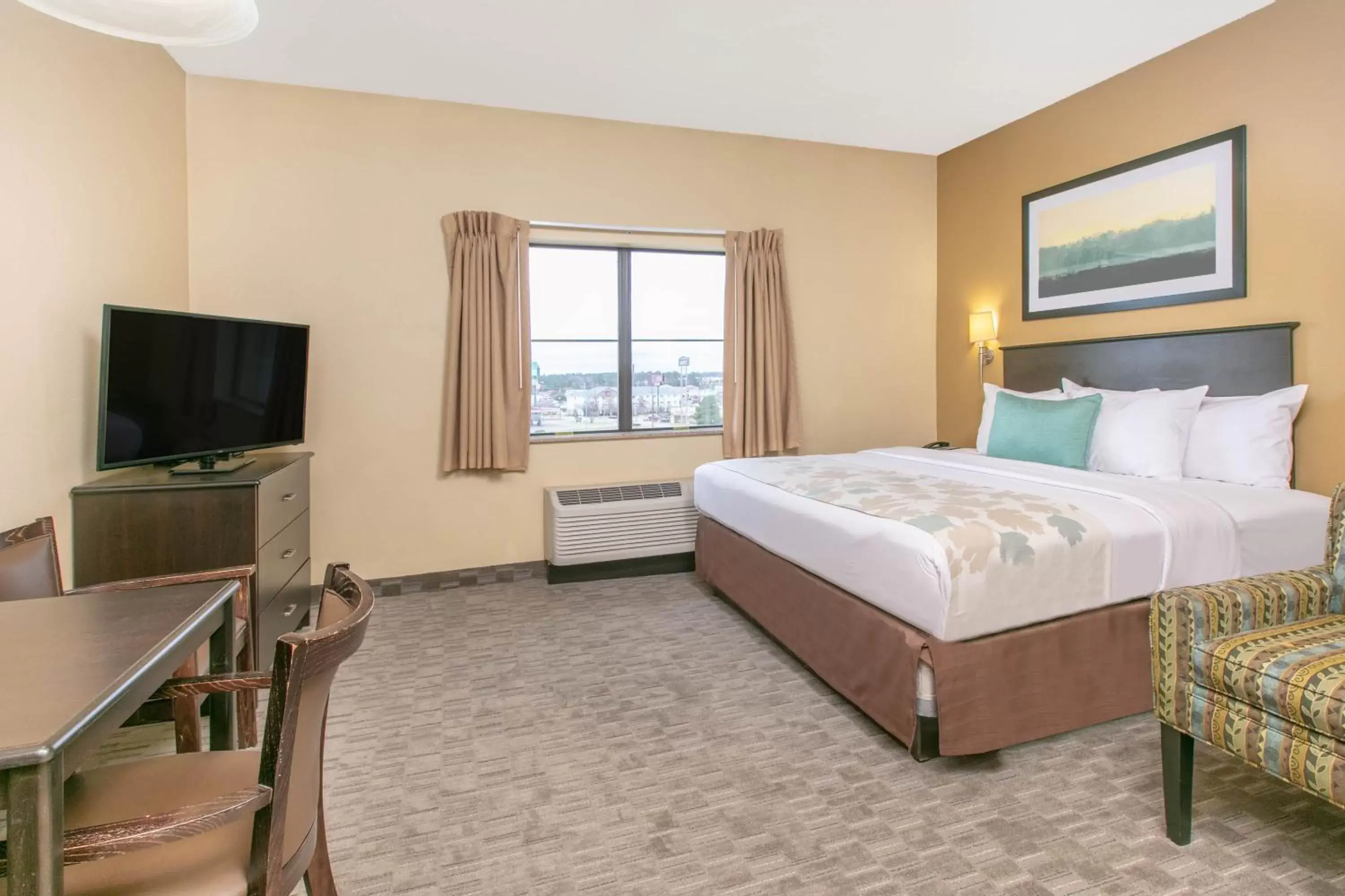 Bed in Hawthorn Suites by Wyndham Longview