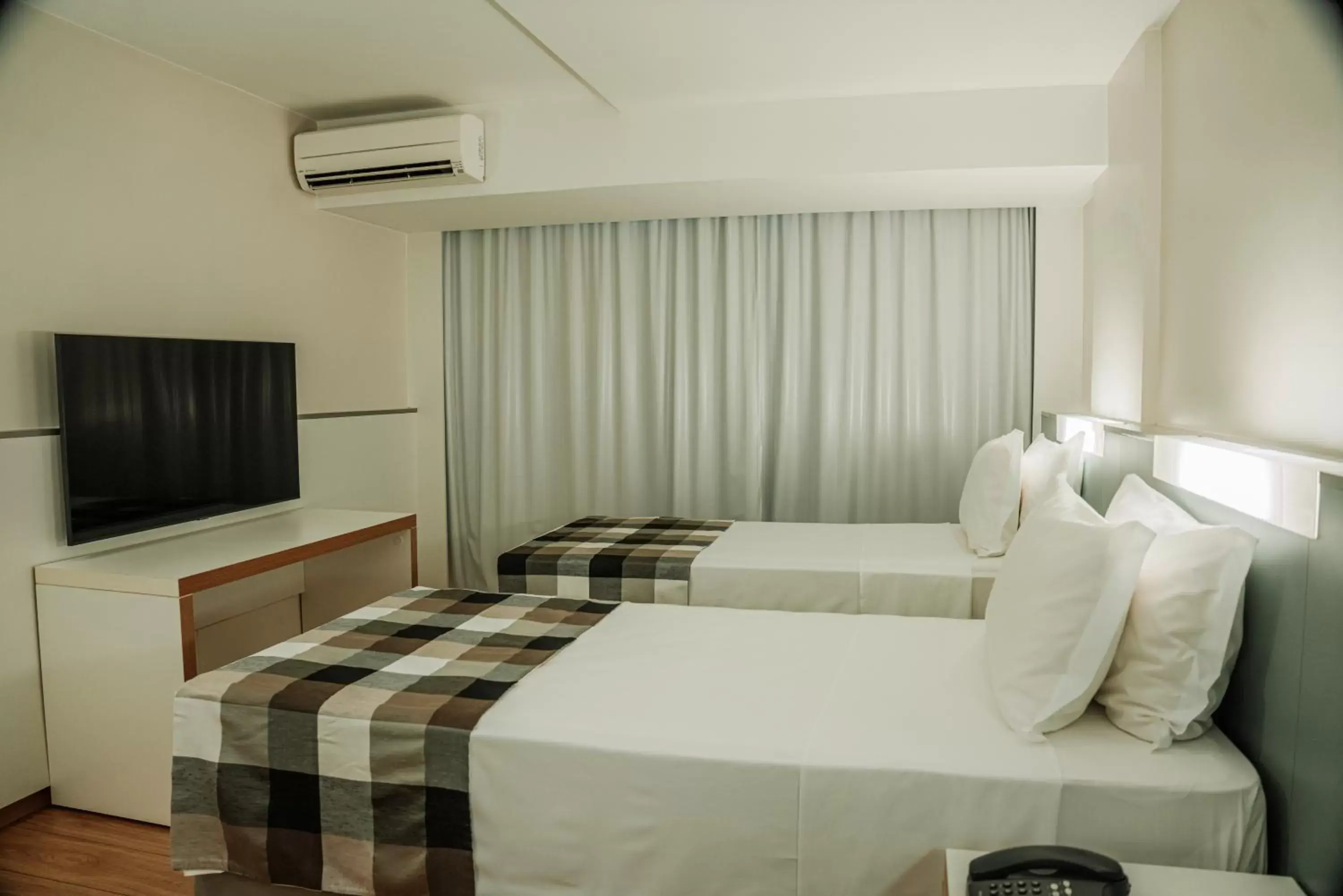 Bed in St Paul Plaza Hotel Bed in St Paul Plaza Hotel