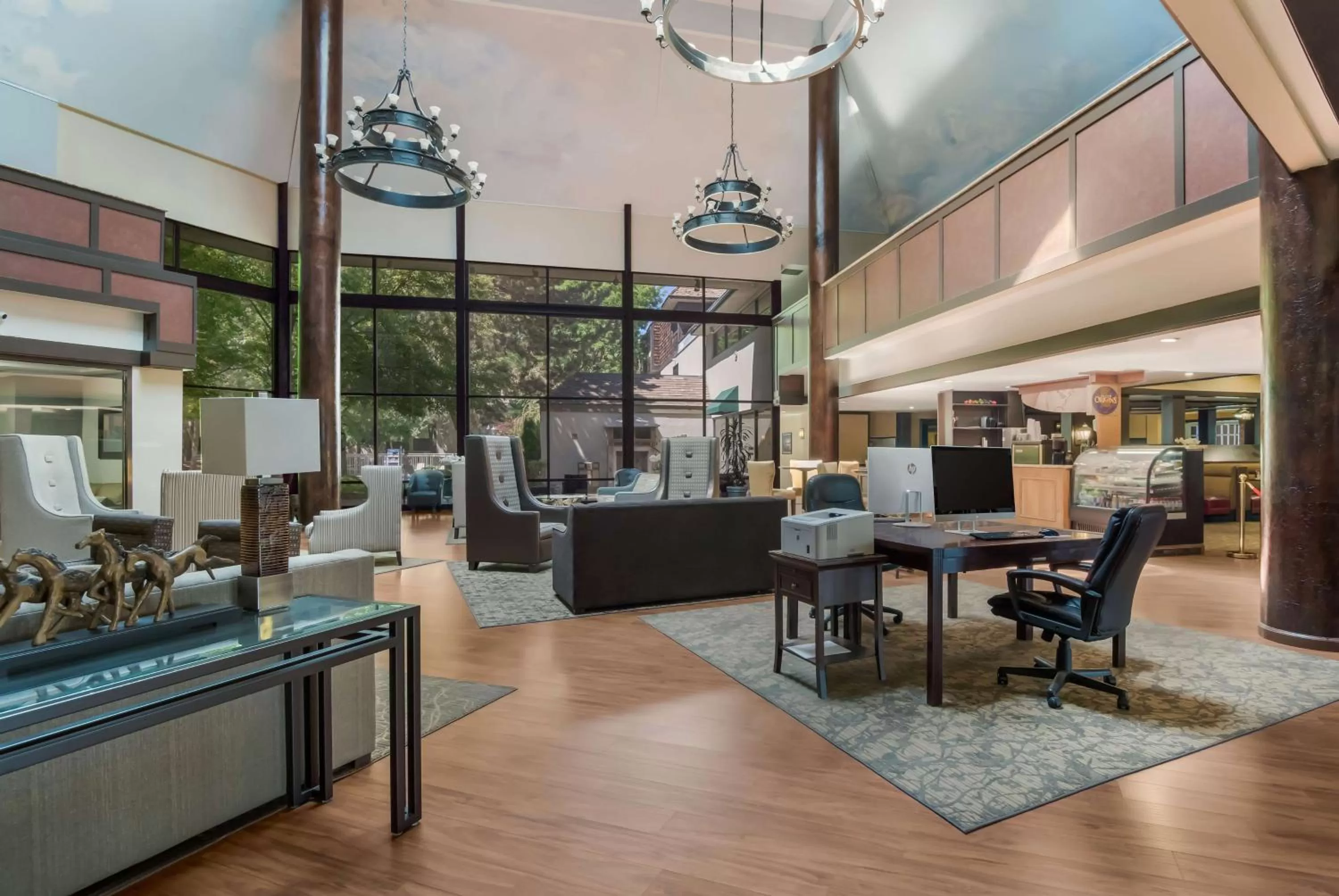 Lobby or reception in SureStay Plus Hotel by Best Western Reno Airport