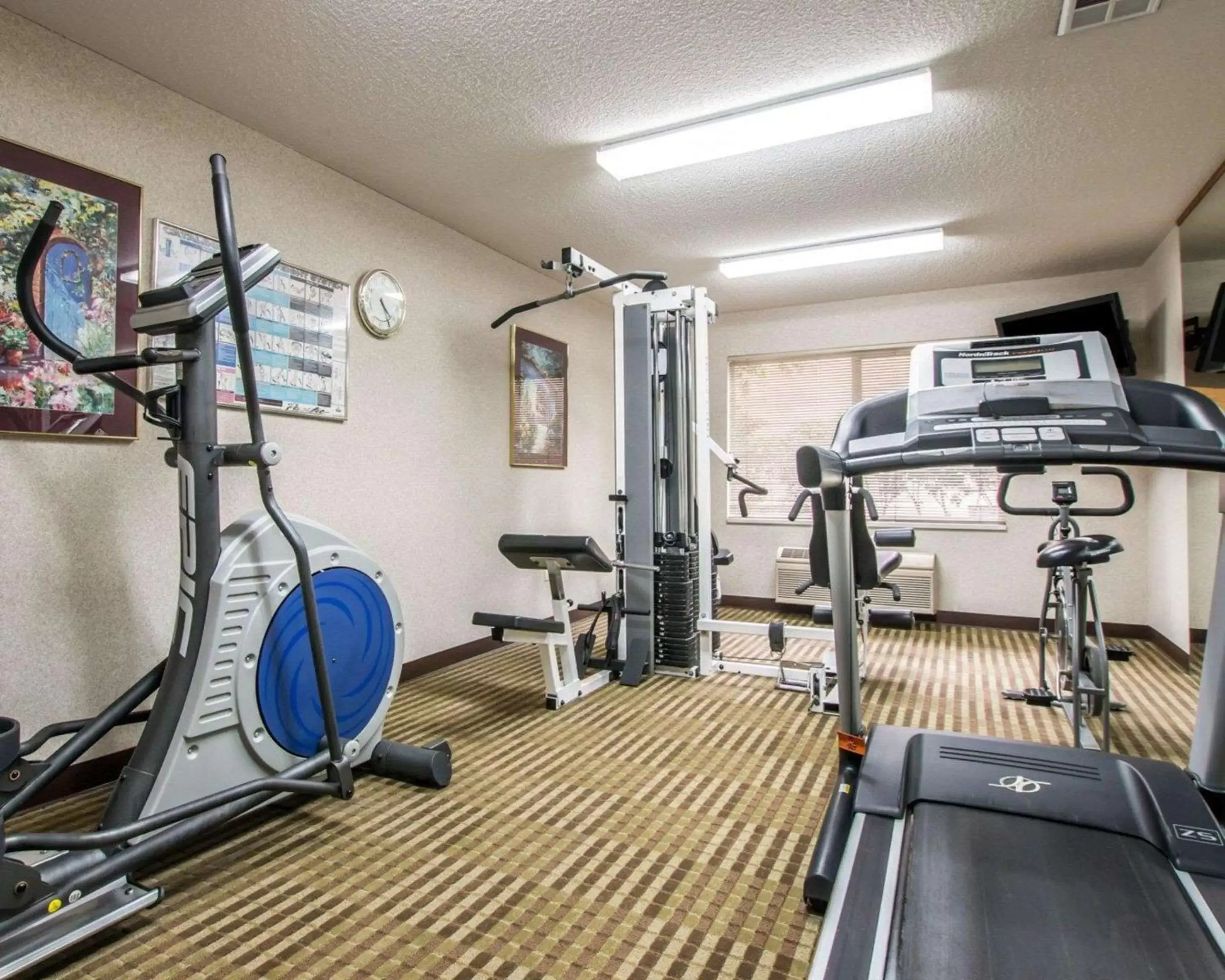 Fitness centre/facilities, Fitness Center/Facilities in Quality Suites San Diego Otay Mesa