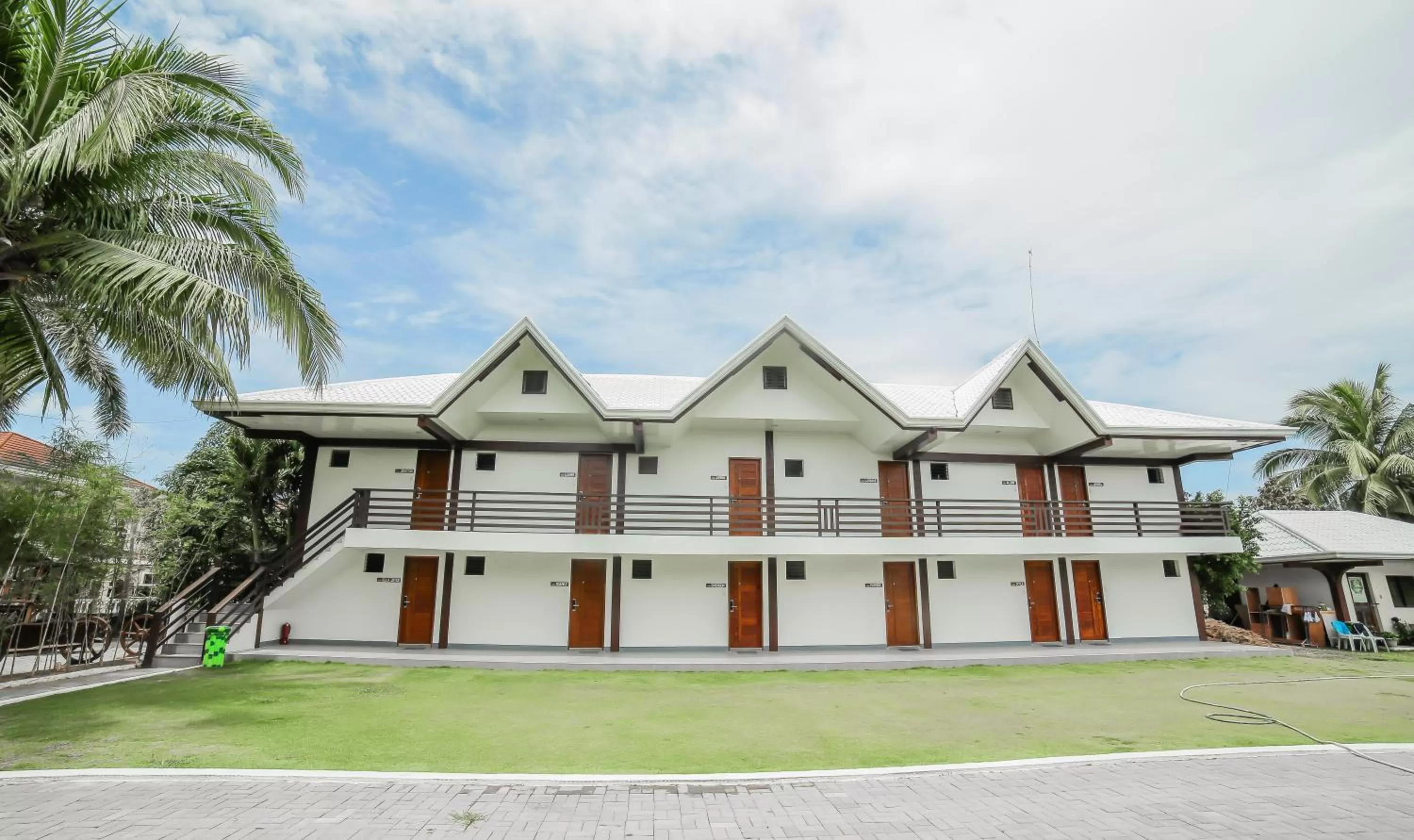 Property building in Bataan White Corals Beach Resort