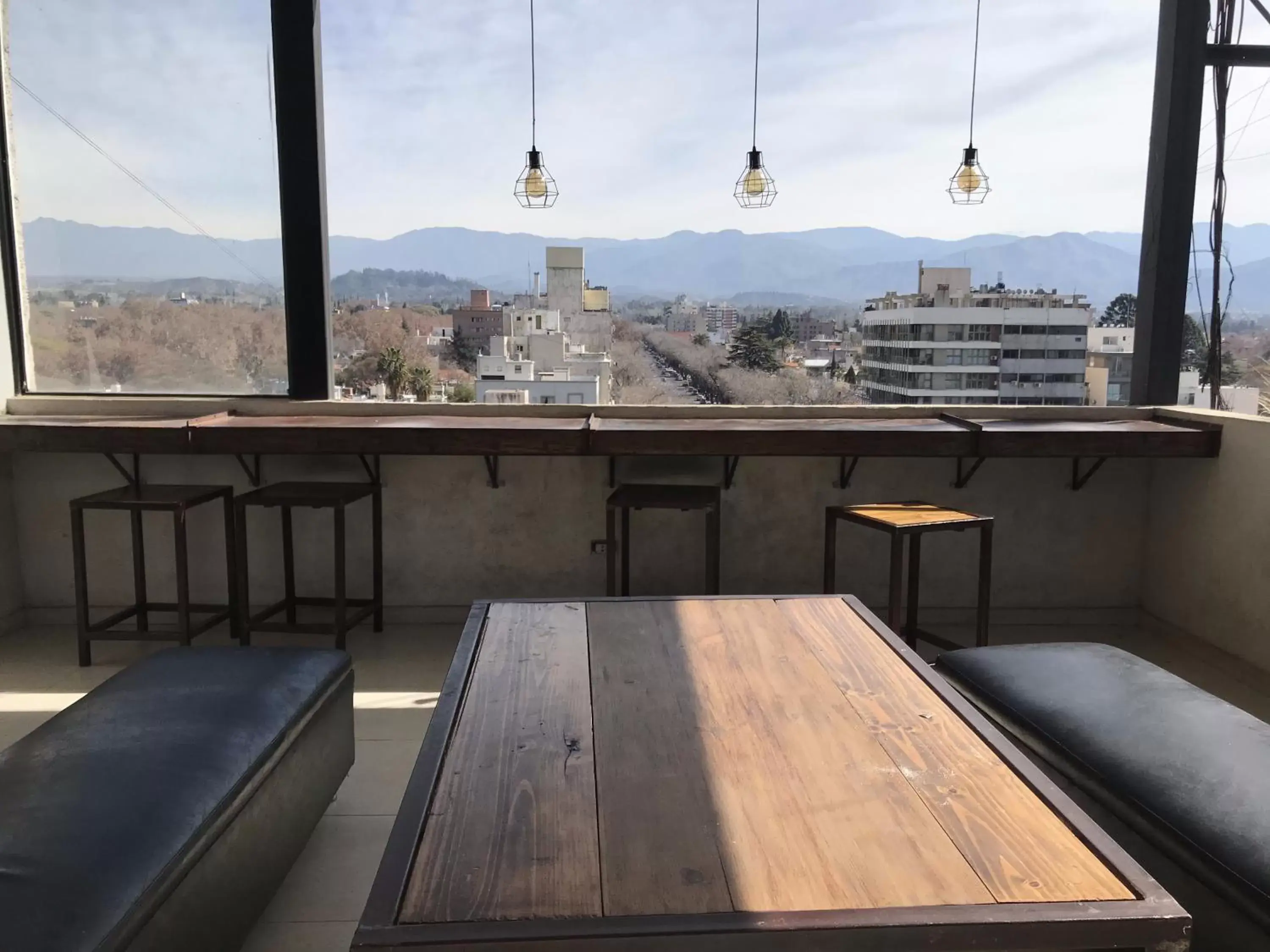 Balcony/Terrace in Hotel Internacional