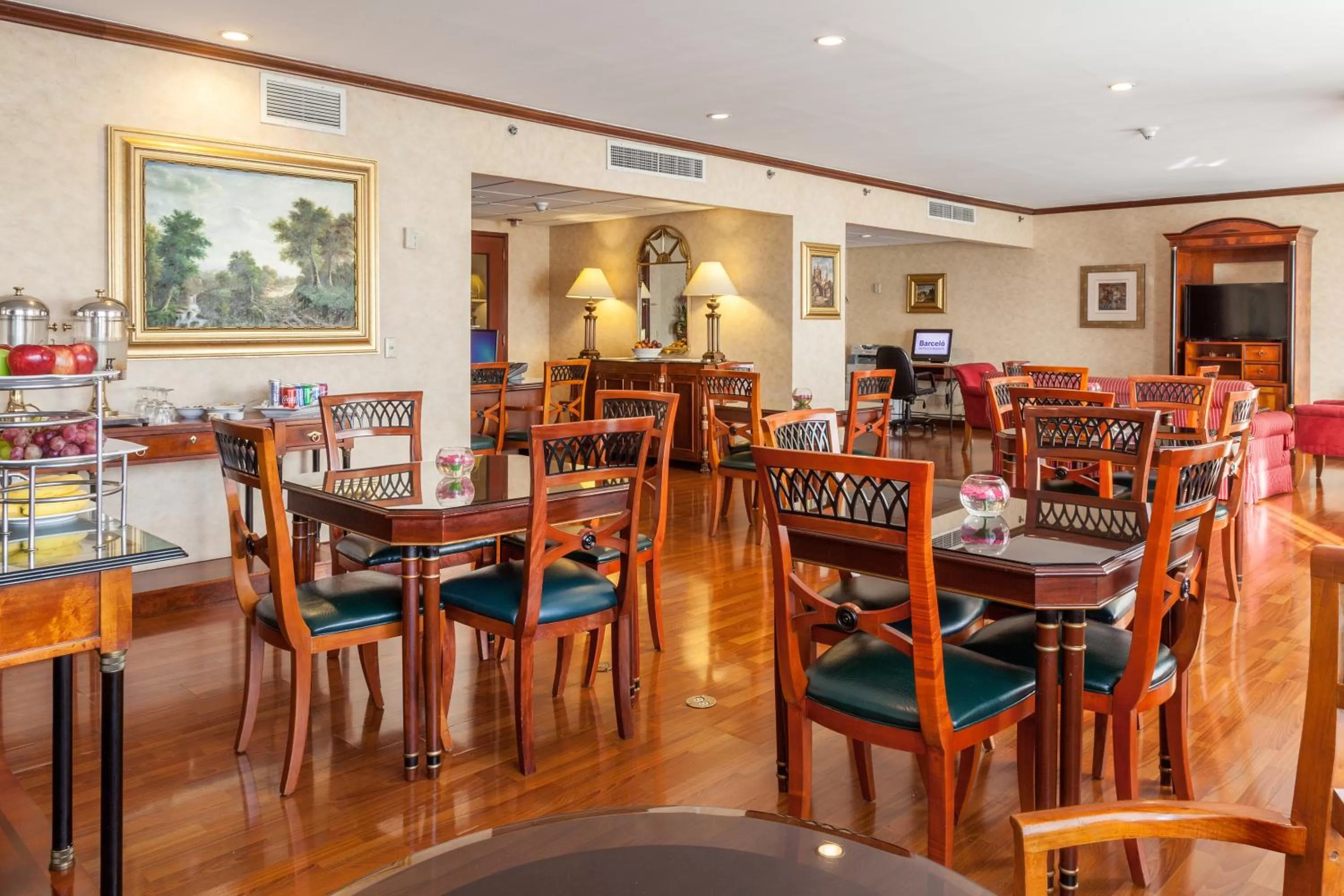 Shower in Barceló Guatemala City