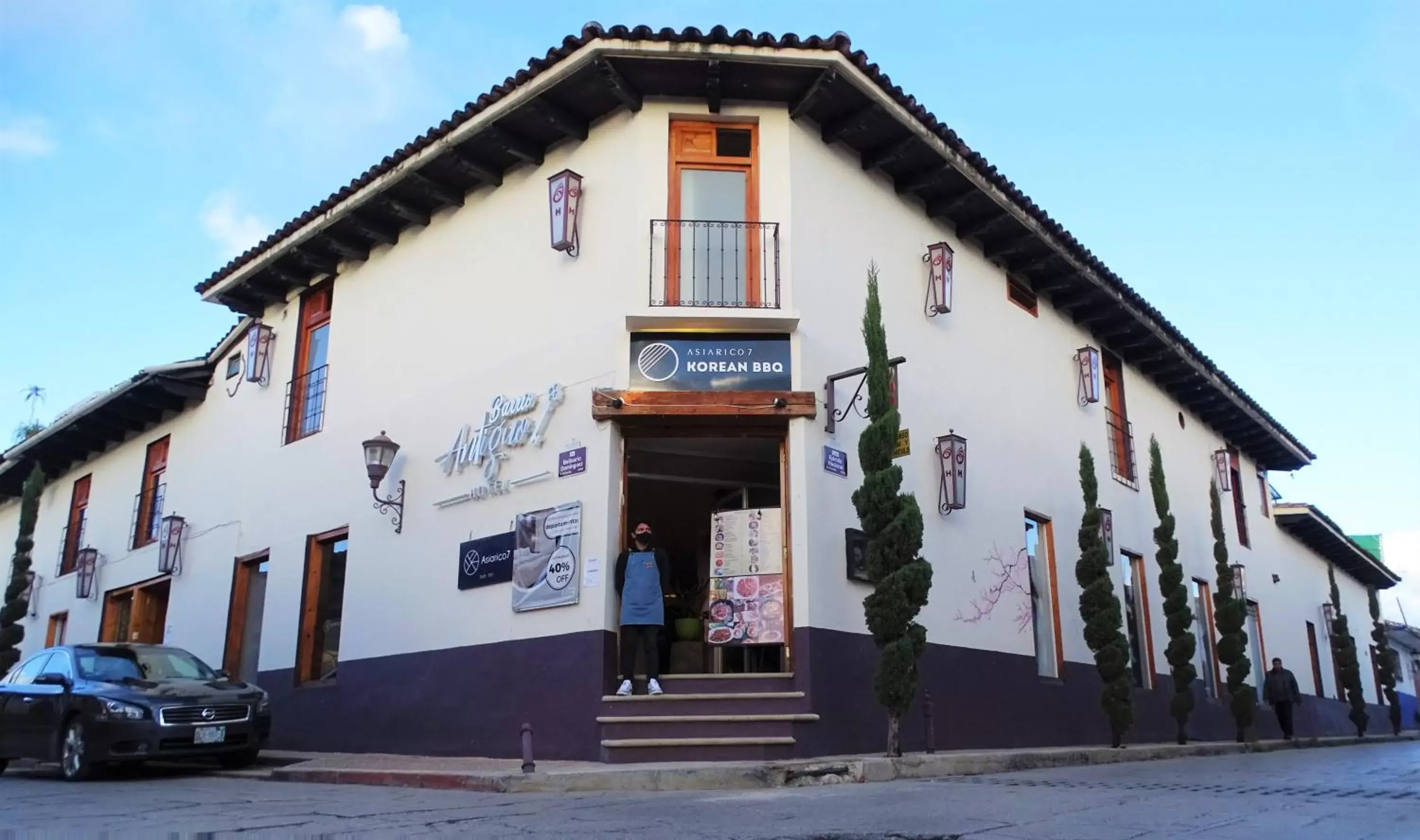 Facade/entrance, Property Building in Hotel Barrio Antiguo