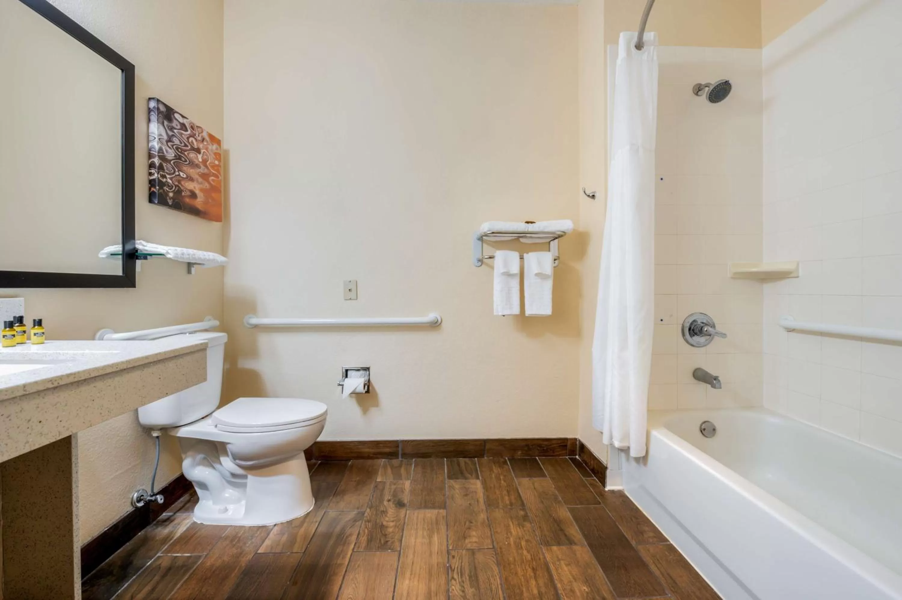 Bathroom in Best Western Plus Warsaw