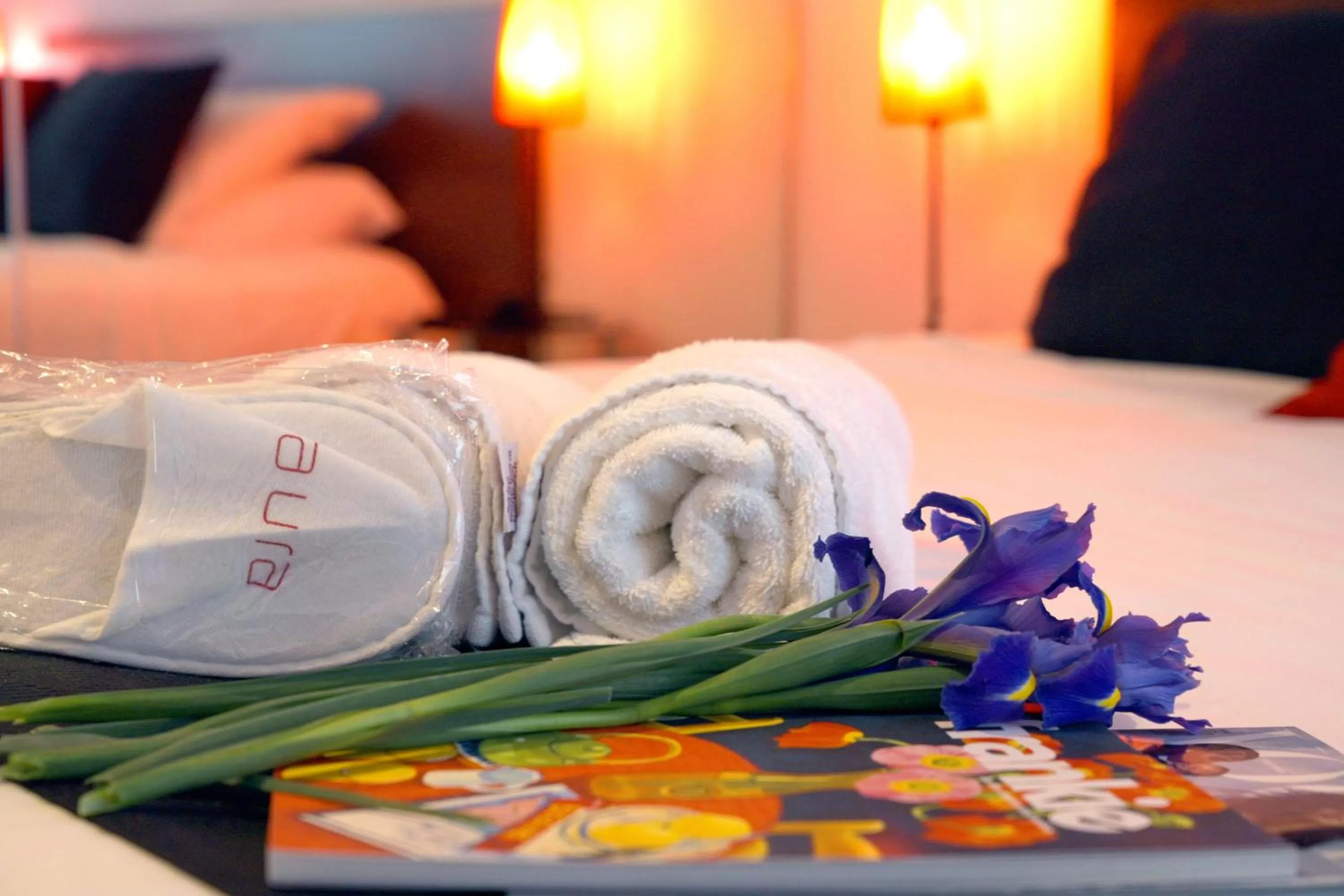 Bed in Aura on Flinders Serviced Apartments