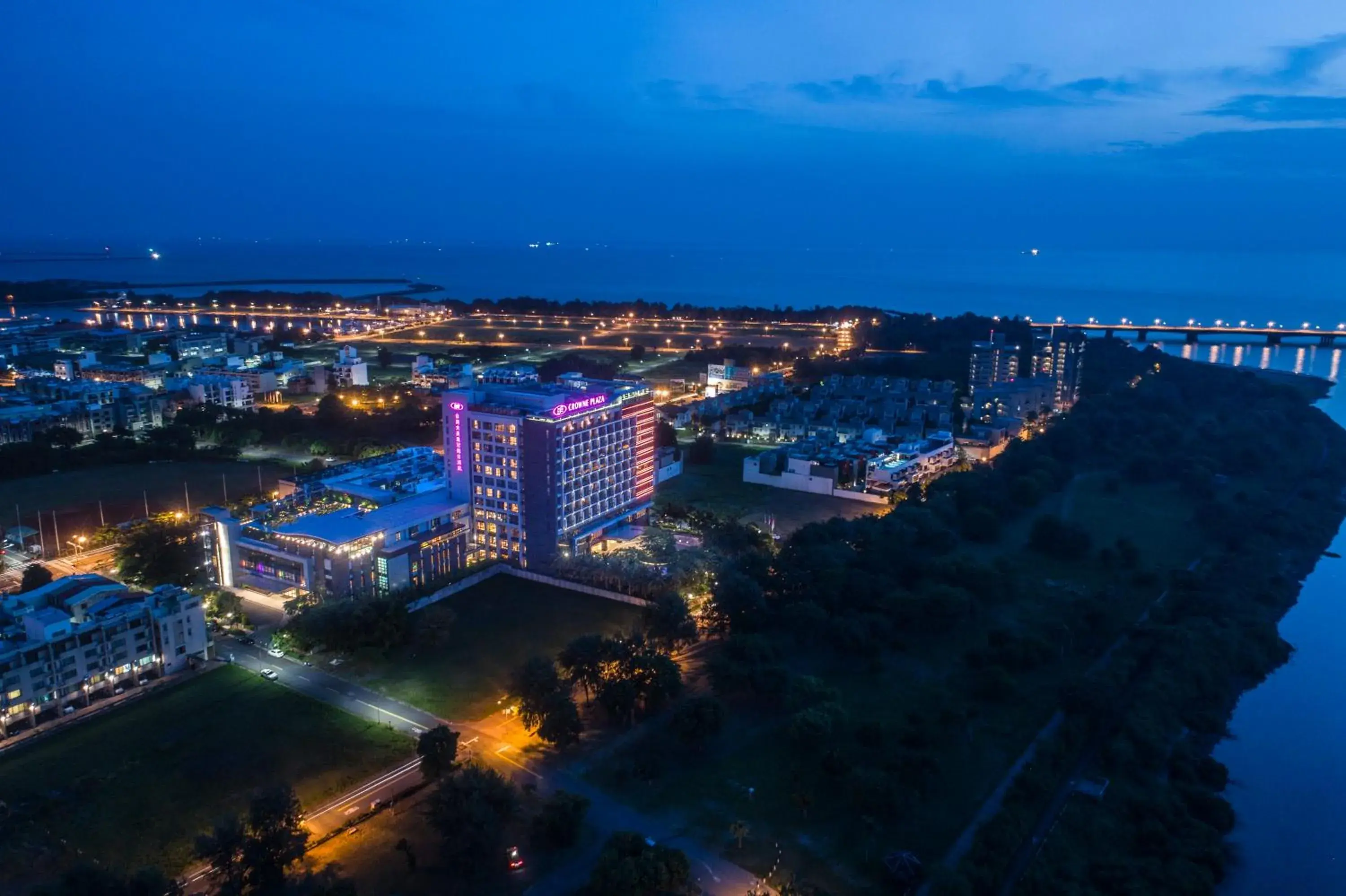 Property building, Bird's-eye View in Crowne Plaza Tainan, an IHG Hotel