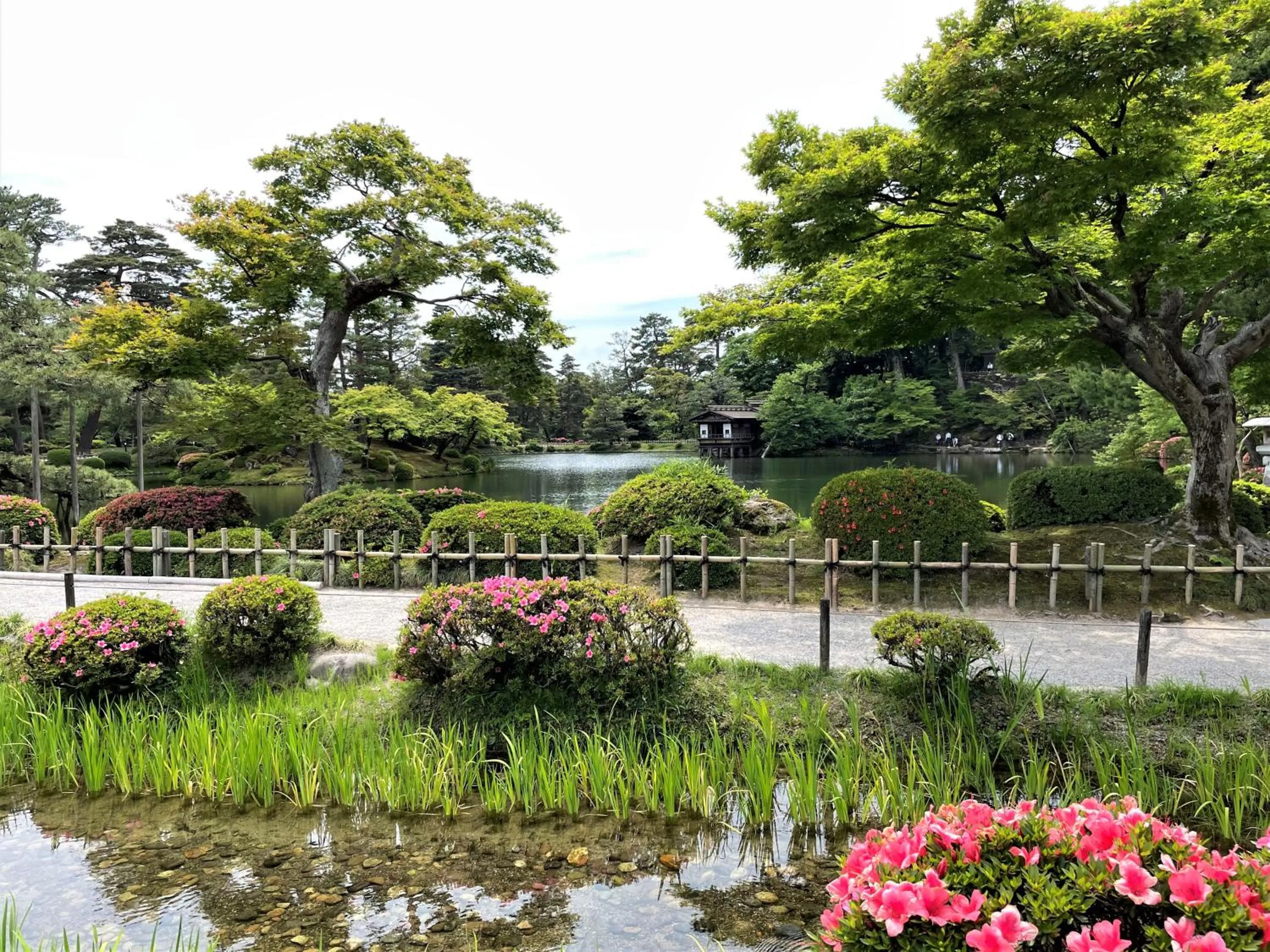 Nearby landmark in HOTEL AMANEK Kanazawa