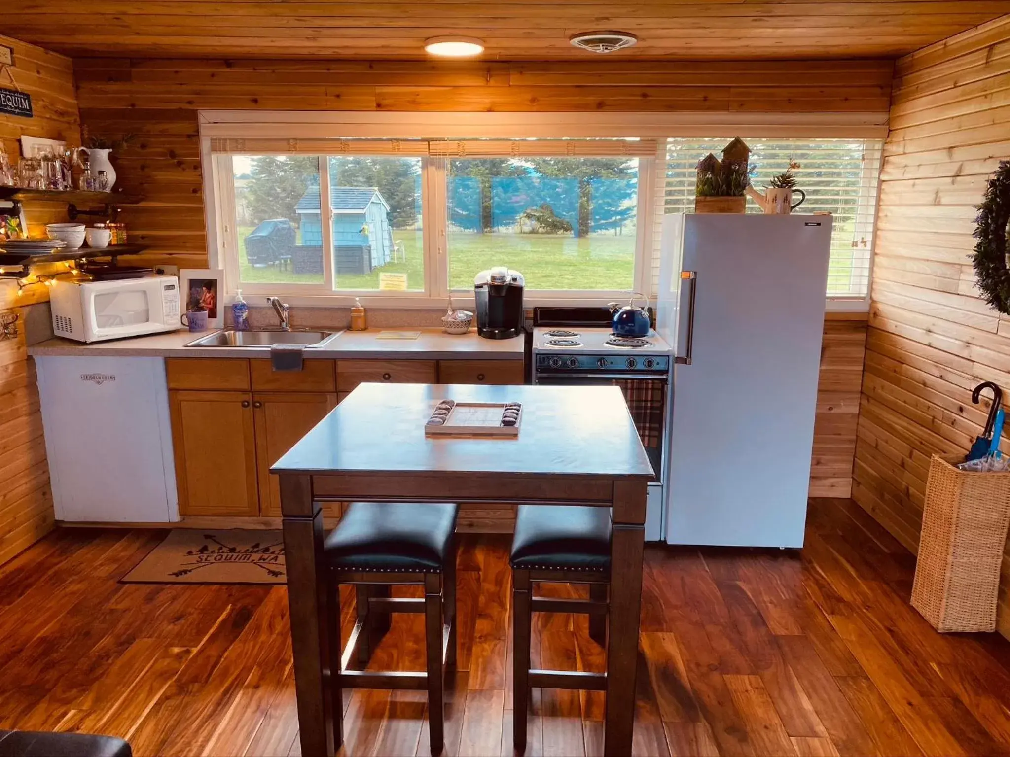 Kitchen/Kitchenette in Dungeness Bay Cottages