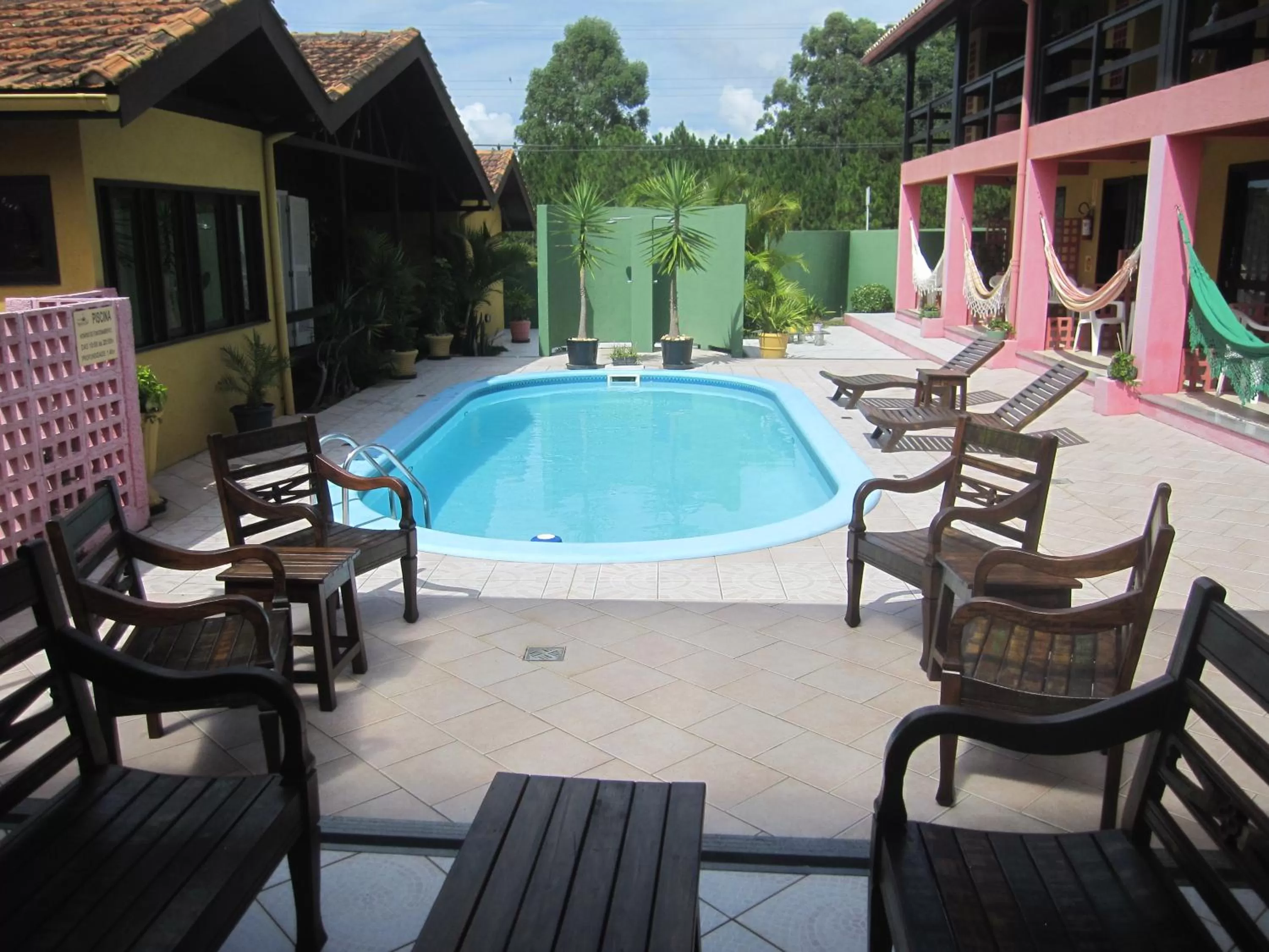 View (from property/room) in Pousada Vento Sul