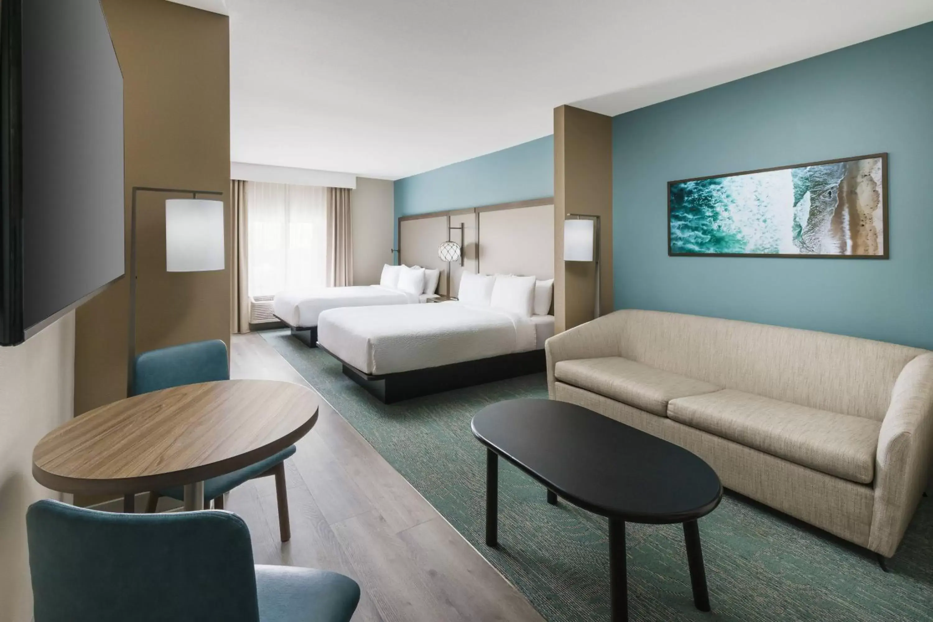 Bedroom, Seating Area in Fairfield by Marriott Inn & Suites Marathon Florida Keys