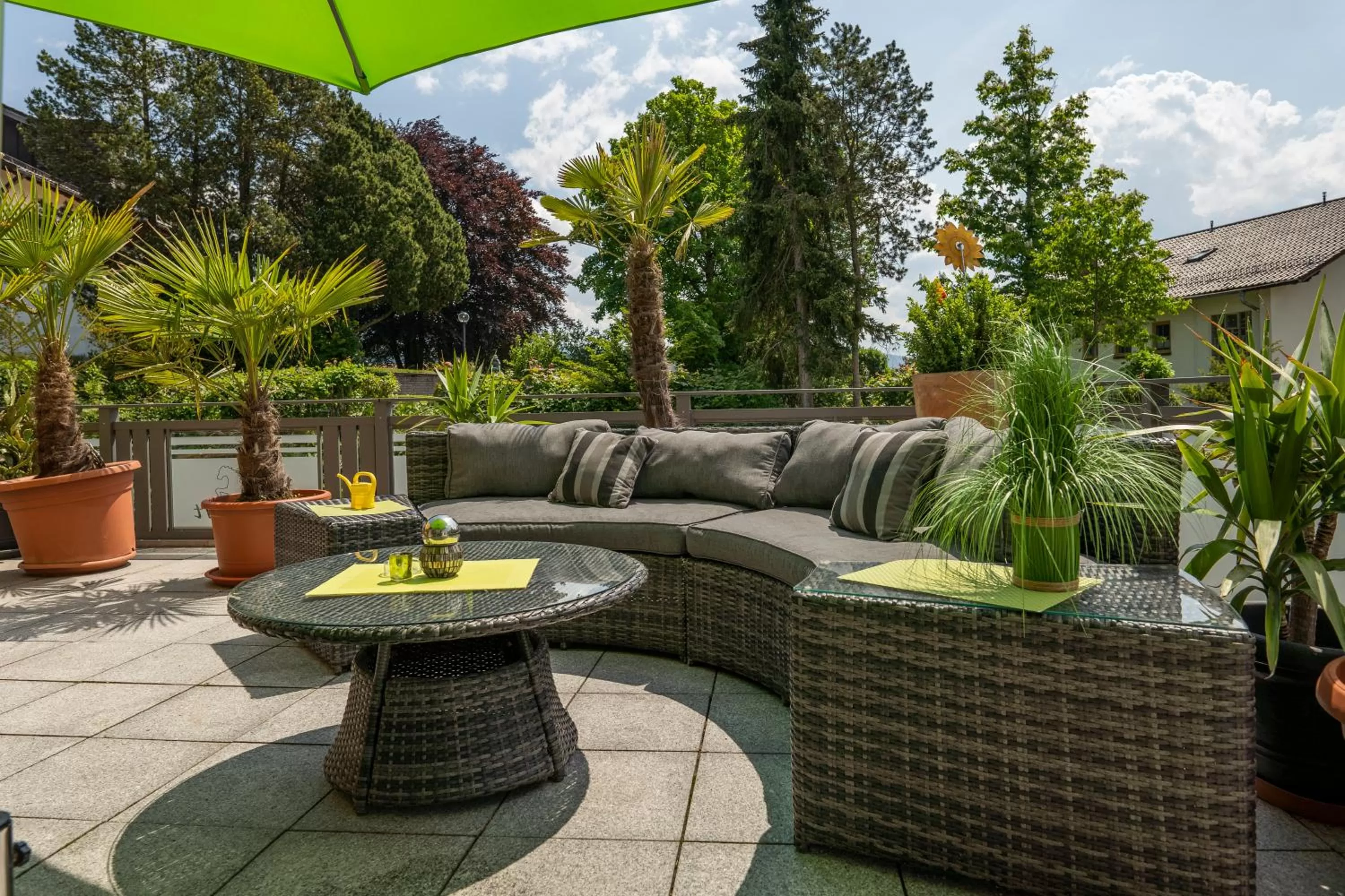 Garden in Wander und Aktiv Hotel Rösslwirt