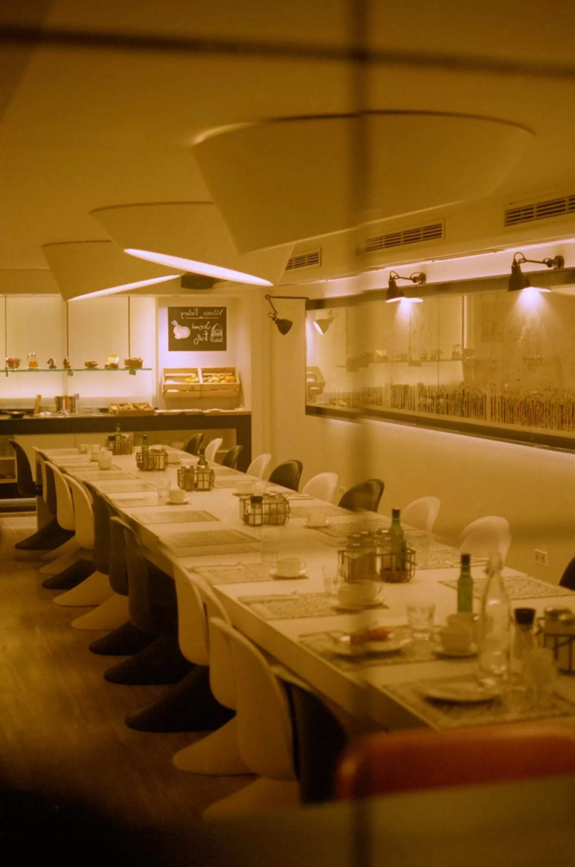 Buffet breakfast in Pol & Grace Hotel