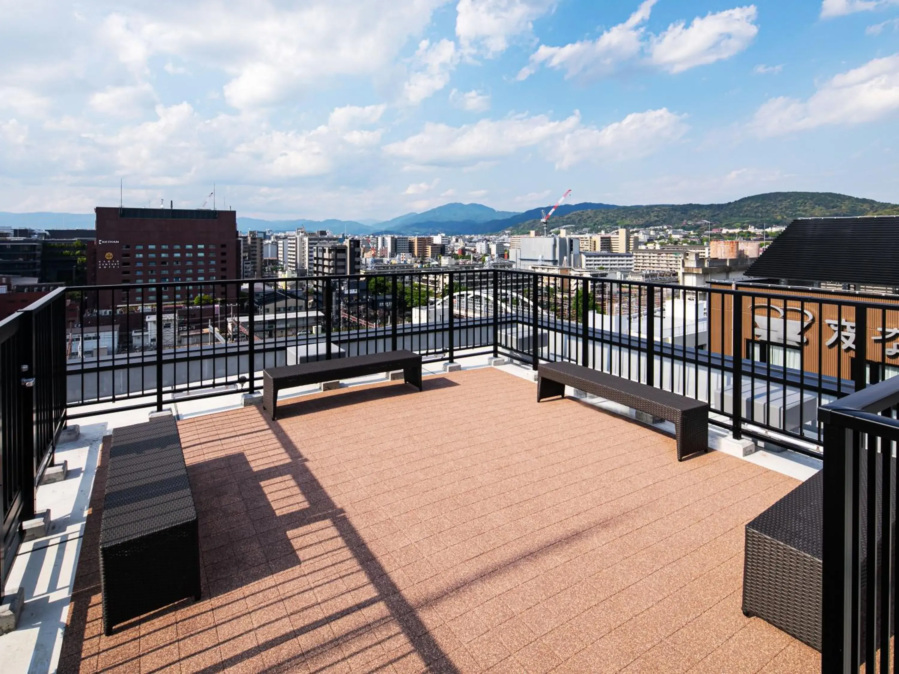 Balcony/Terrace in MIMARU Kyoto Station