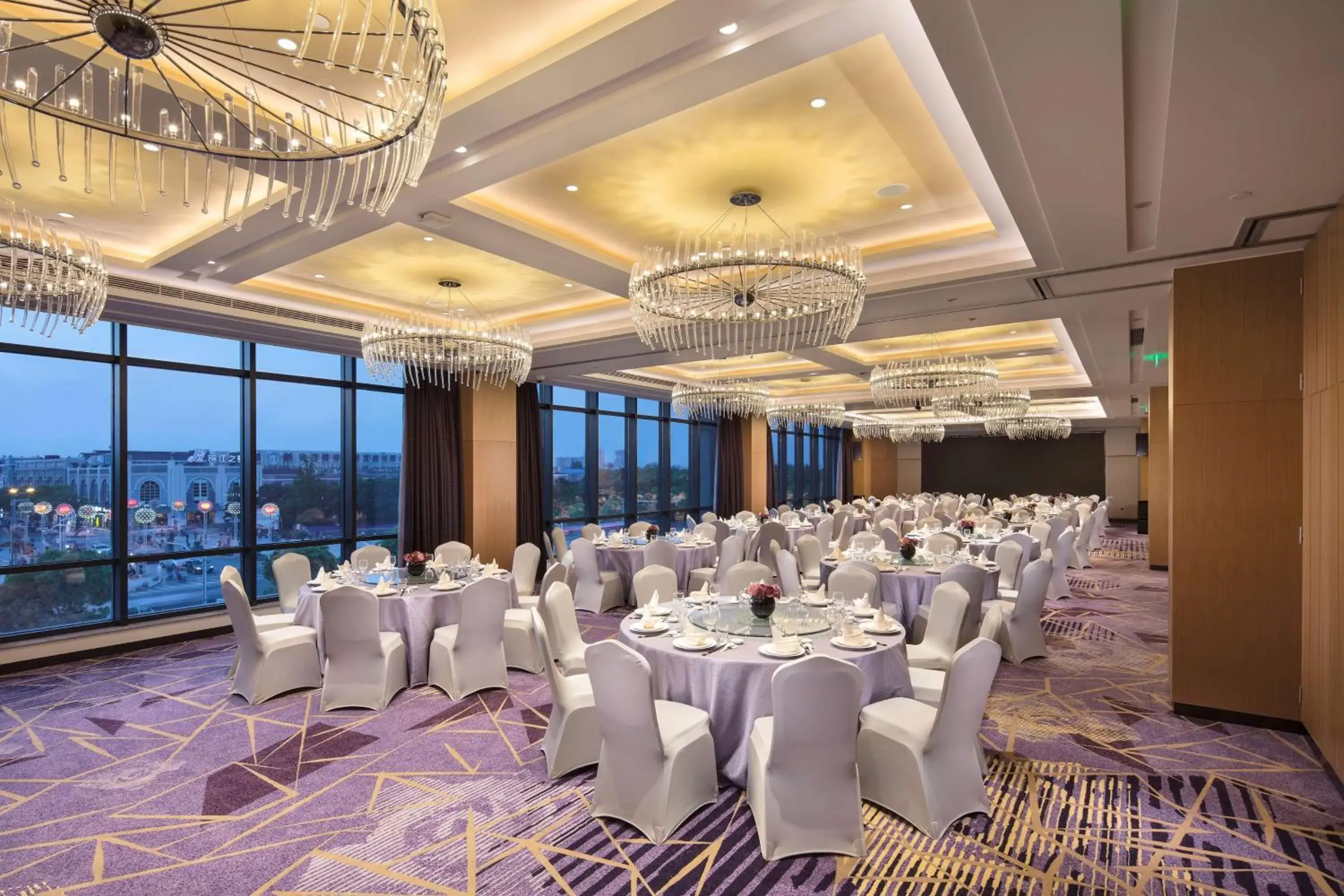 Meeting/conference room, Banquet Facilities in Hilton Garden Inn Shanghai Hongqiao