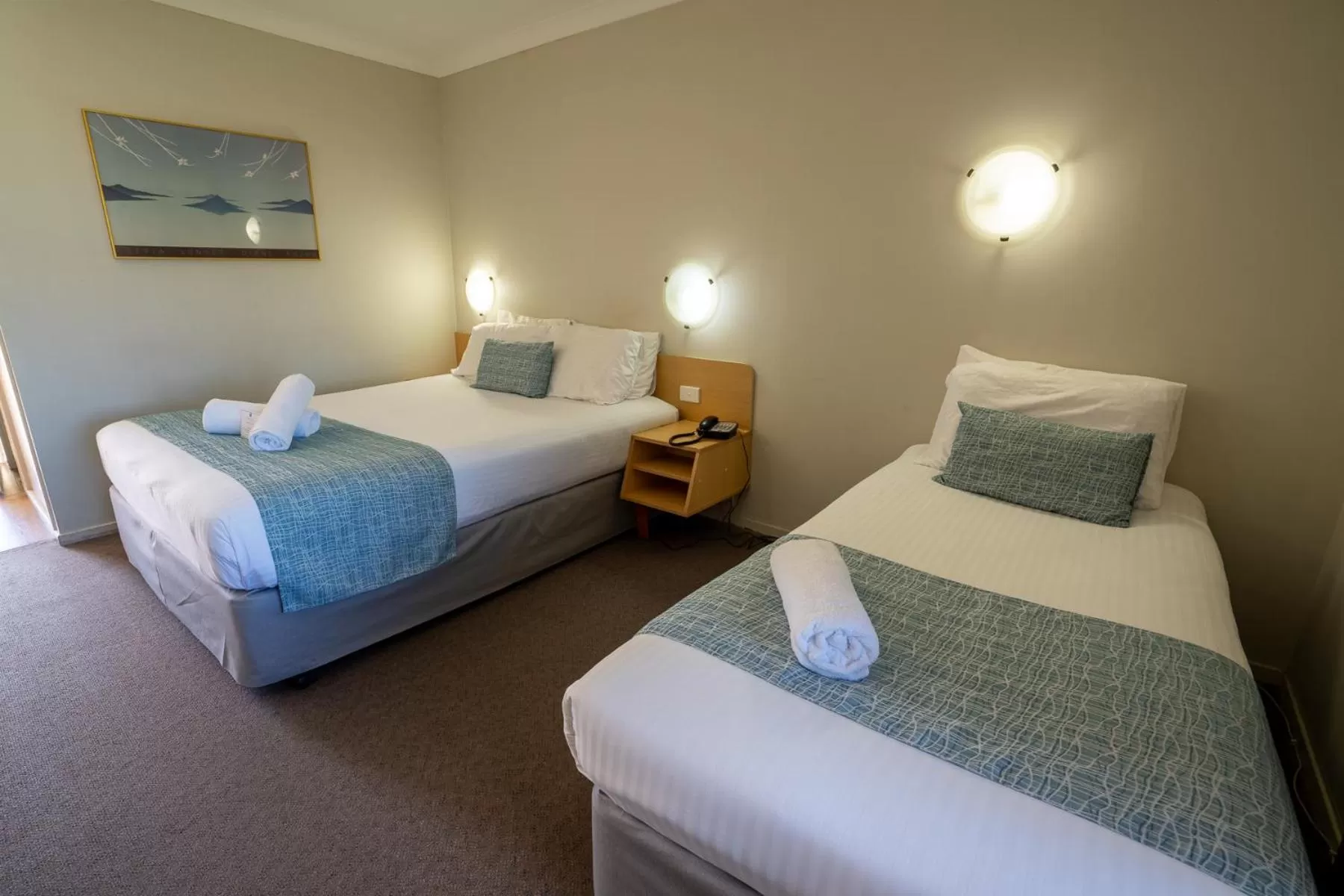 Bed in Hospitality Carnarvon, SureStay Collection by Best Western
