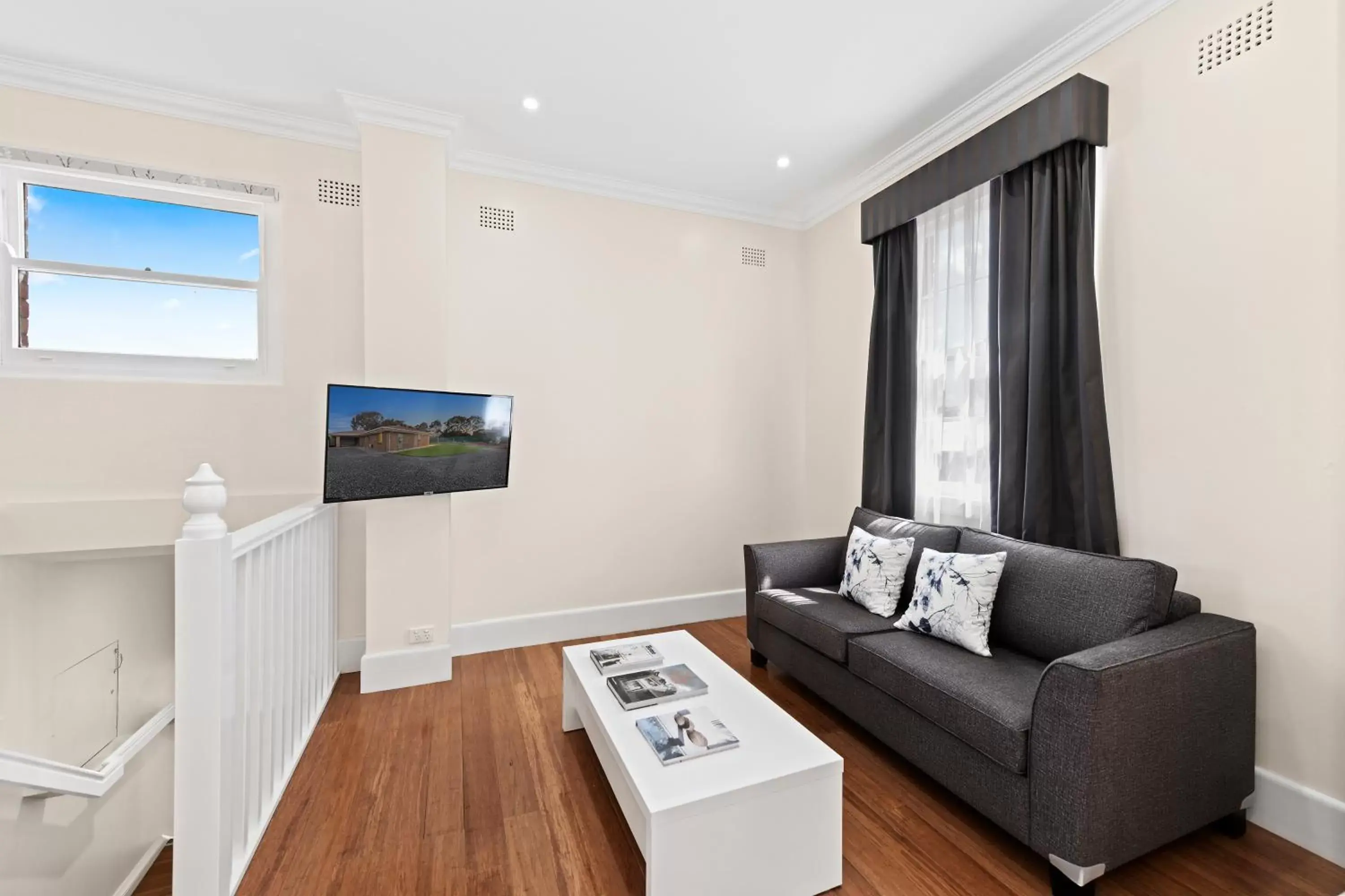 Seating Area in The Star Boutique Apartments