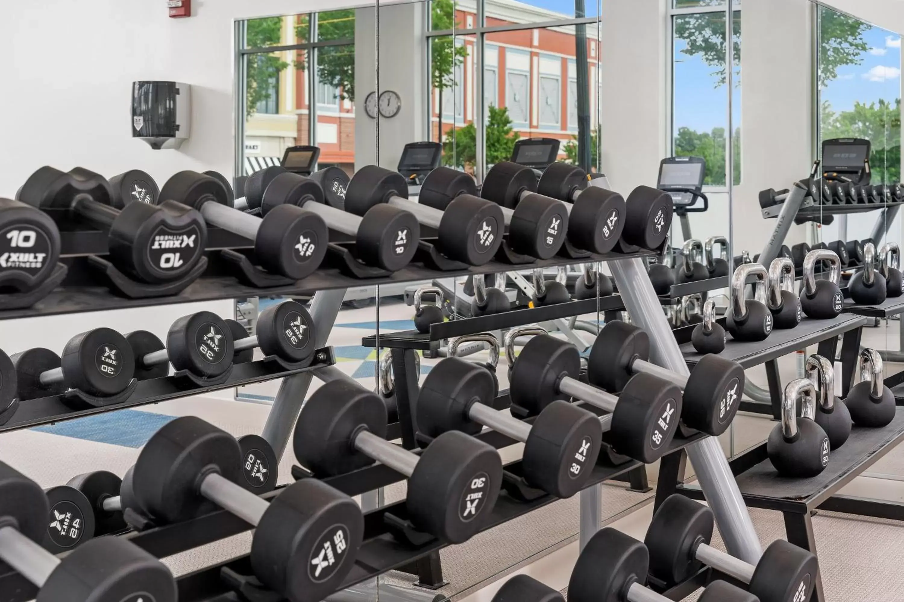 Fitness centre/facilities, Fitness Center/Facilities in Element Hampton Peninsula Town Center