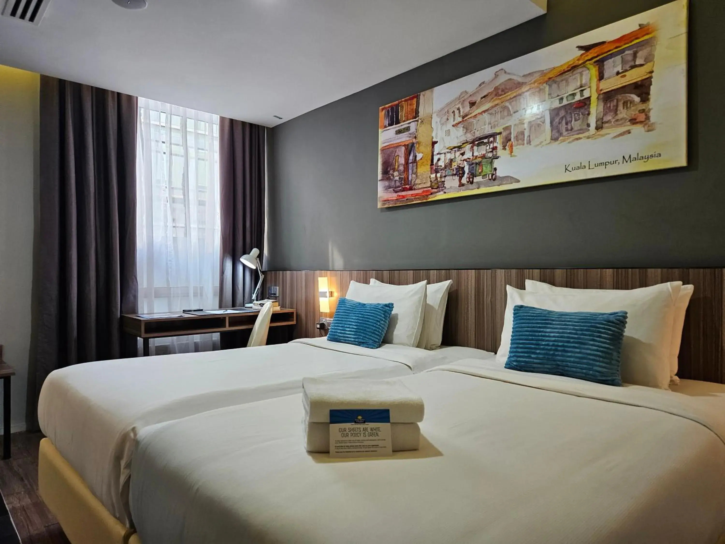 Bedroom, Bed in Days Hotel & Suites by Wyndham Fraser Business Park KL