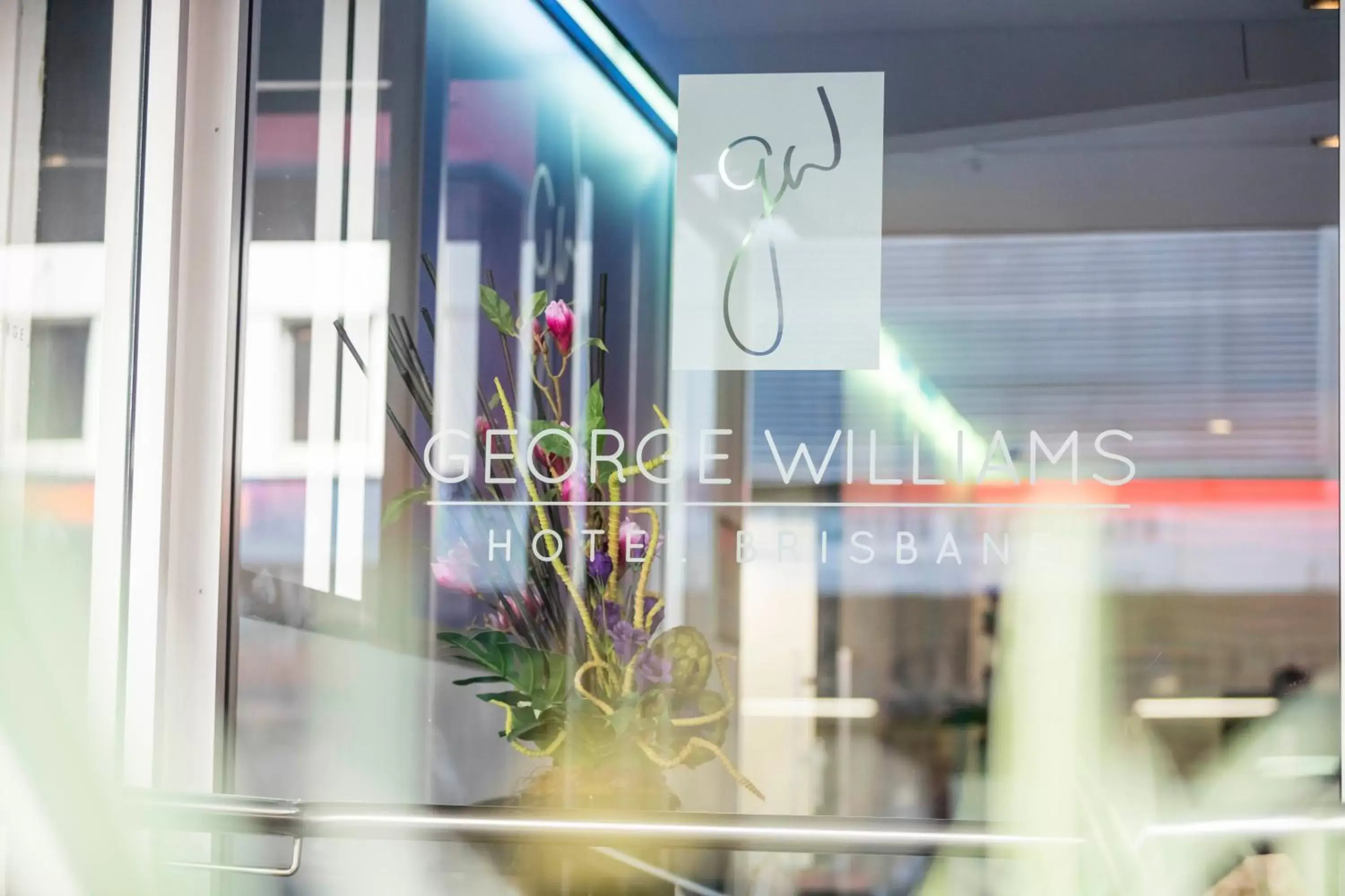 Facade/entrance in George Williams Hotel