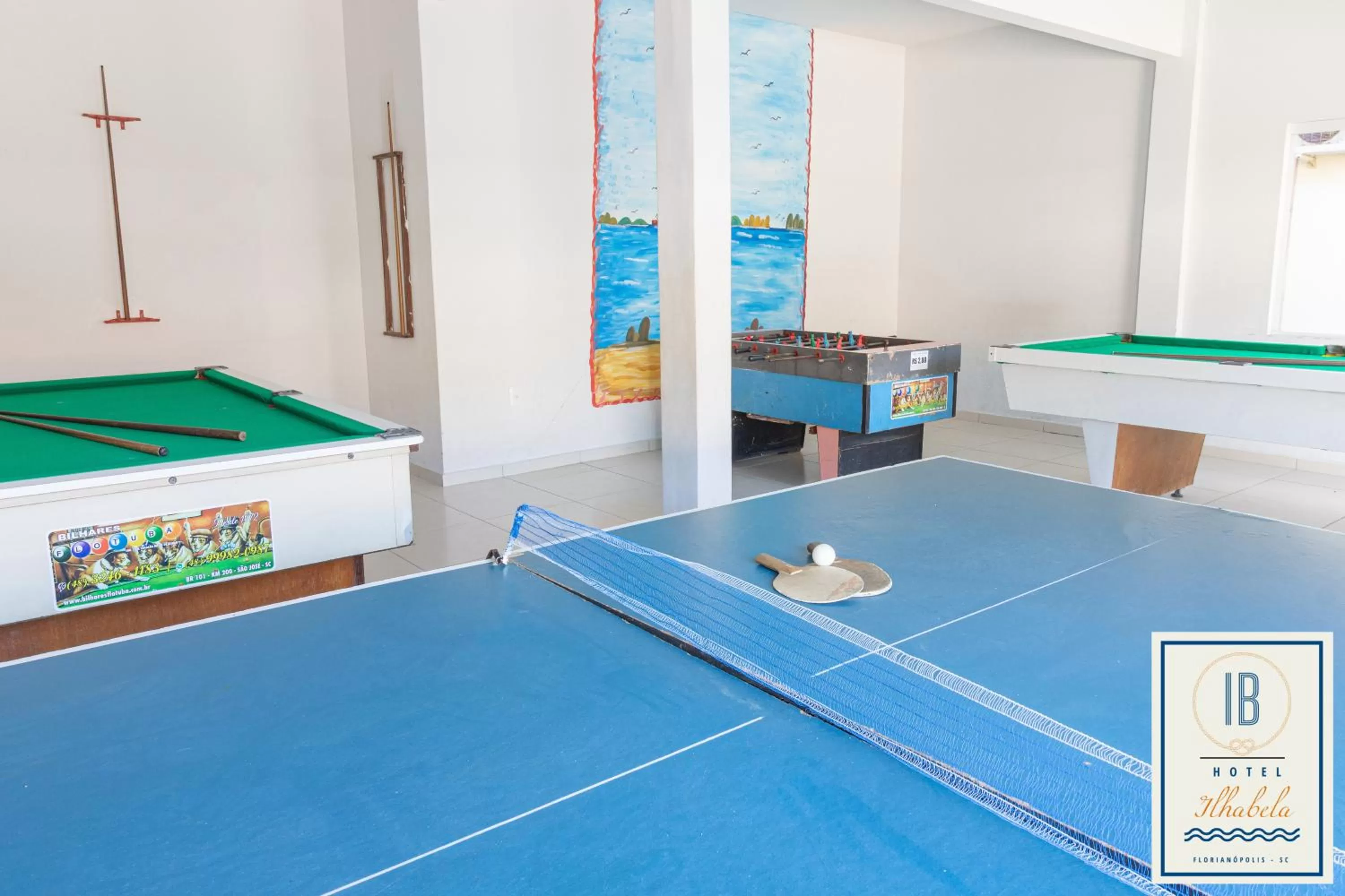 Game Room in Hotel Residencial Ilhabela