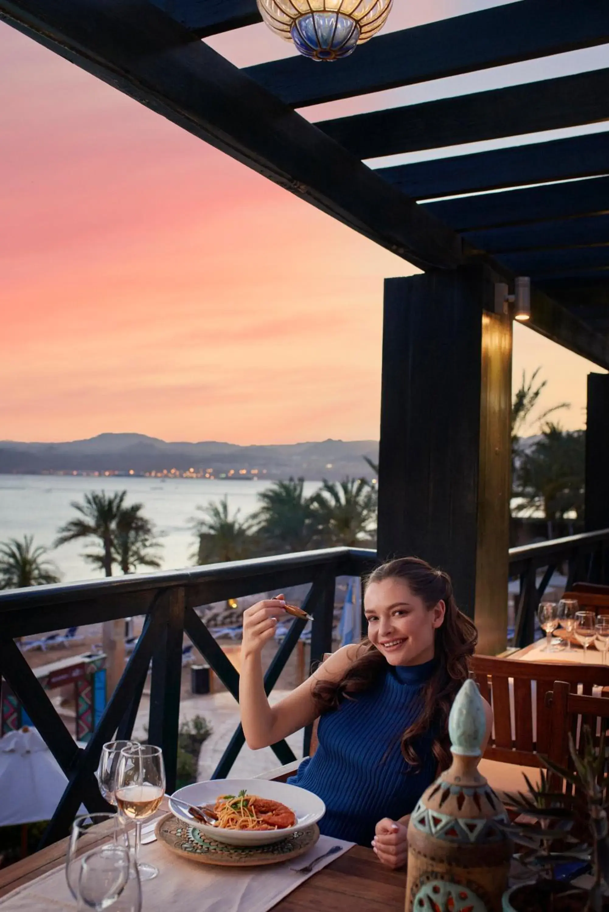 Restaurant/places to eat in Movenpick Resort & Residences Aqaba