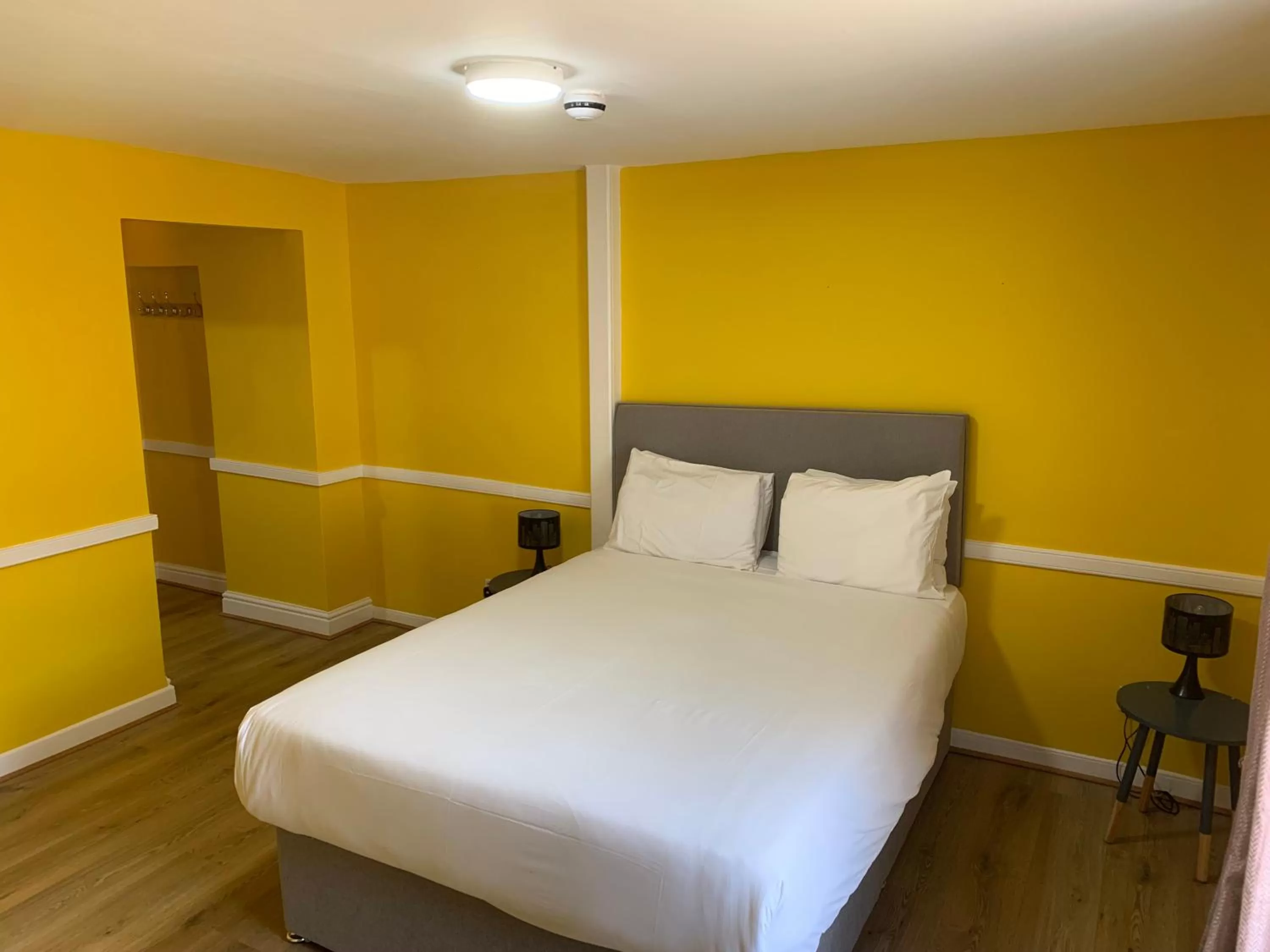 Bed in The Swan Hotel