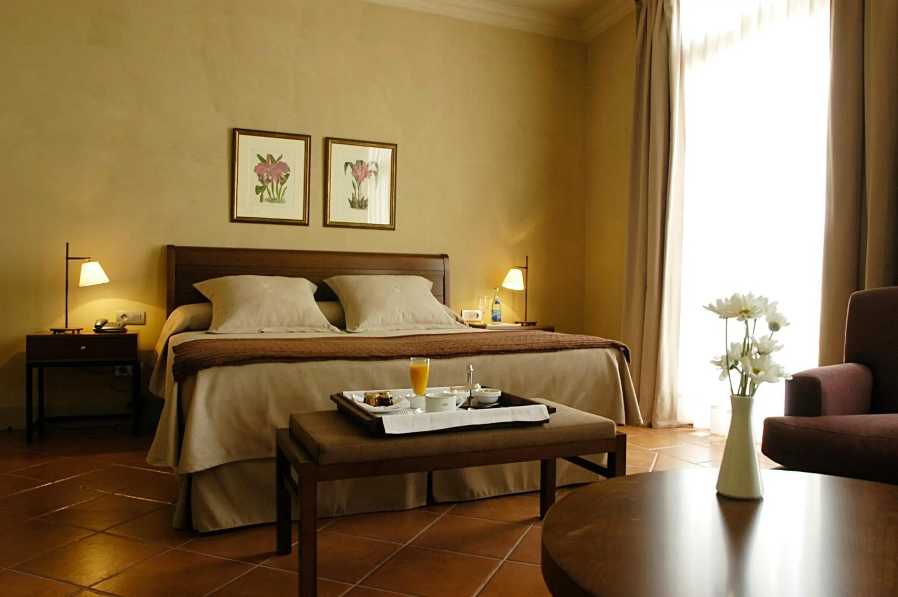 Bed in Bremon Boutique Hotel by Duquesa Hotels Collection