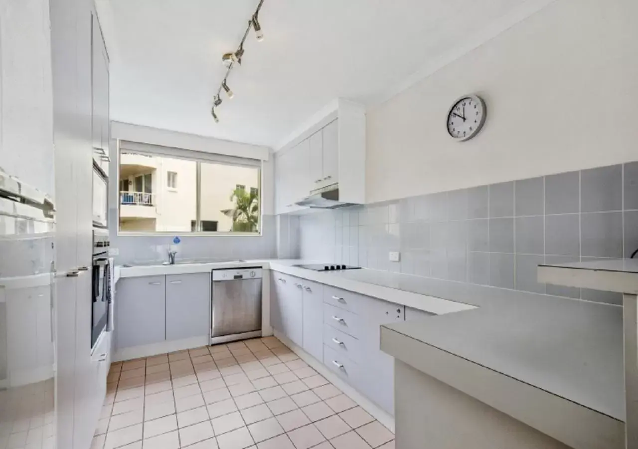 Kitchen/Kitchenette in The Hill Apartments Currumbin Beach