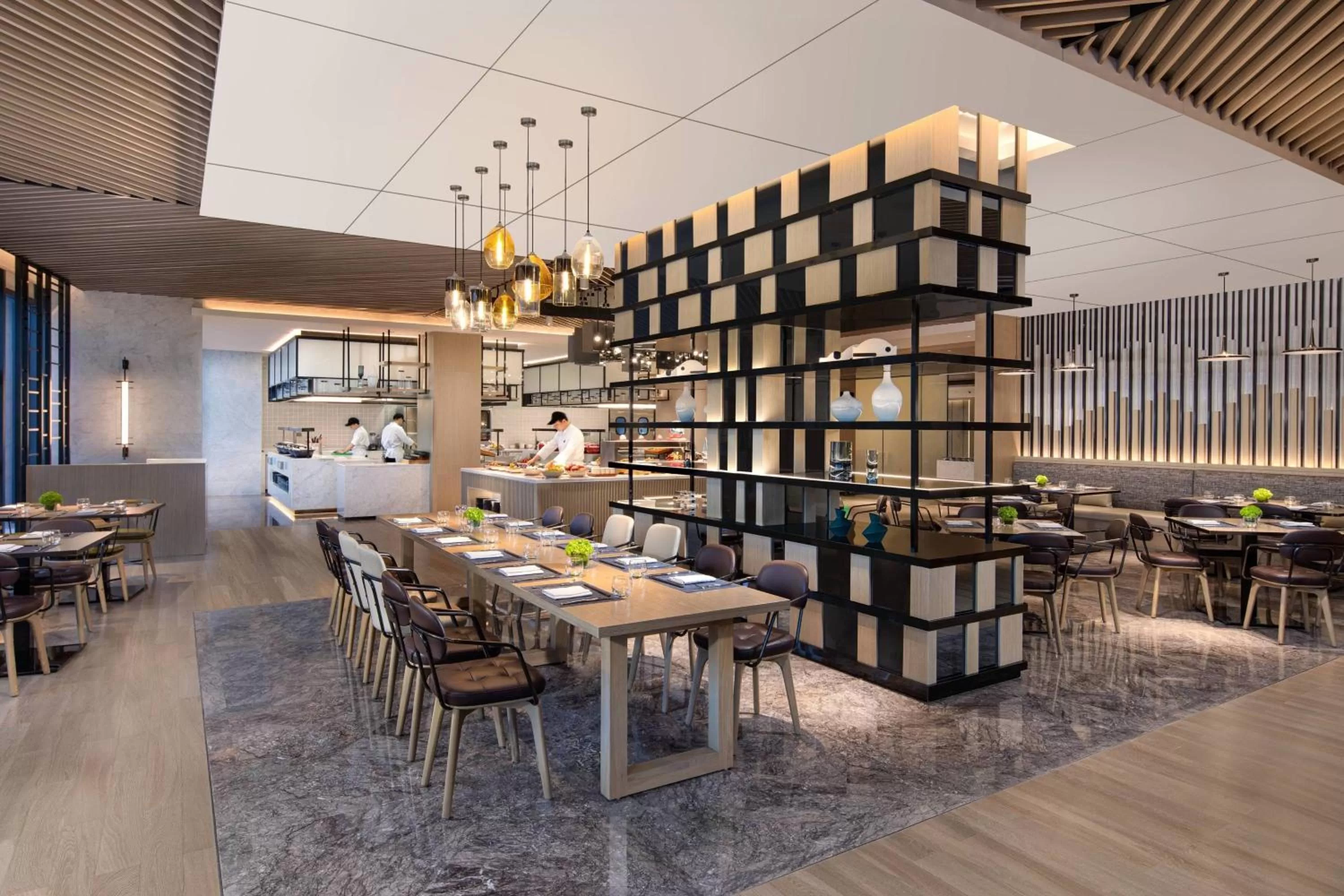 Restaurant/places to eat in Courtyard by Marriott Nanjing Jiangning