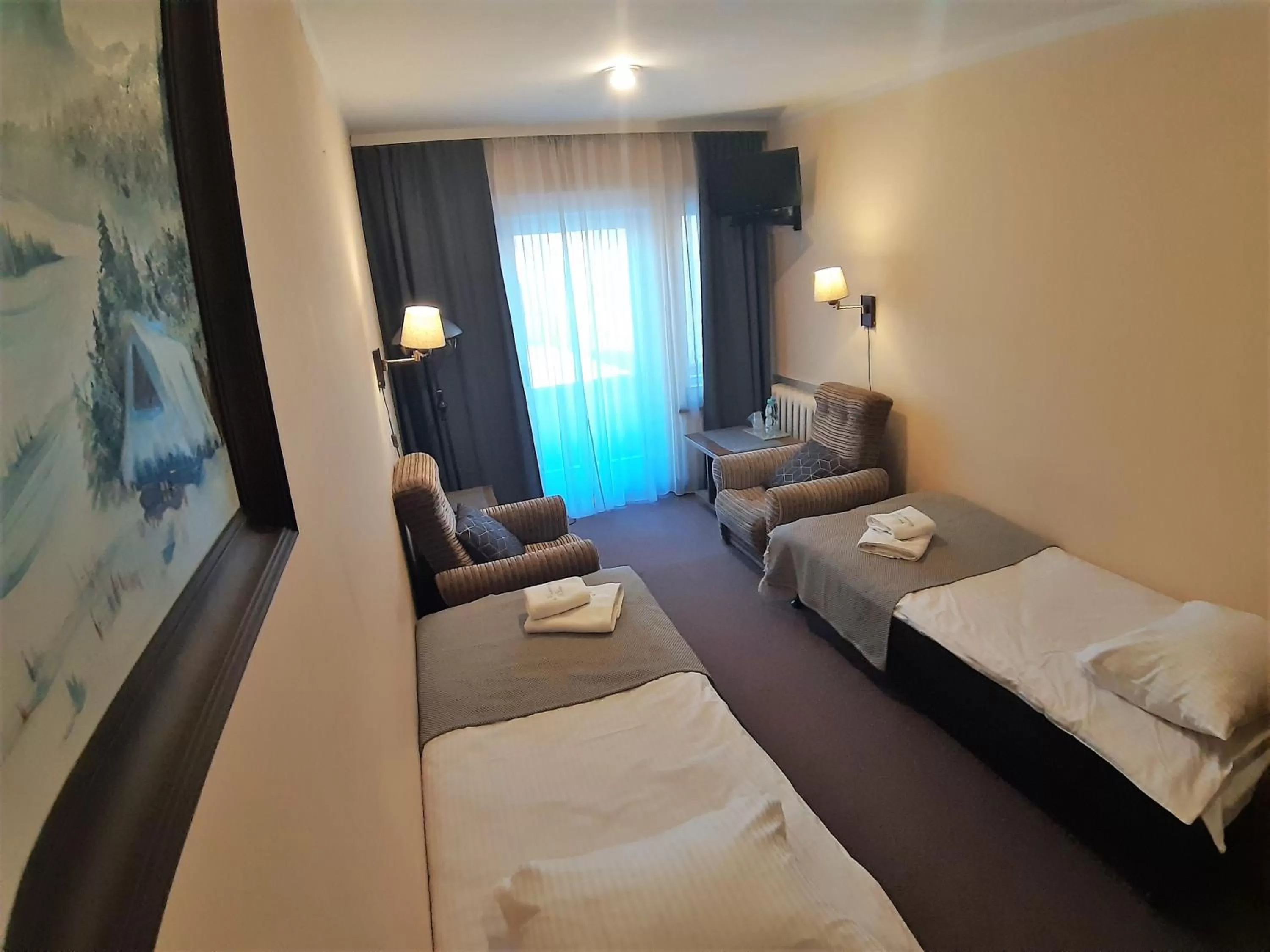 Photo of the whole room, Bed in Resort Kasprowy Wierch